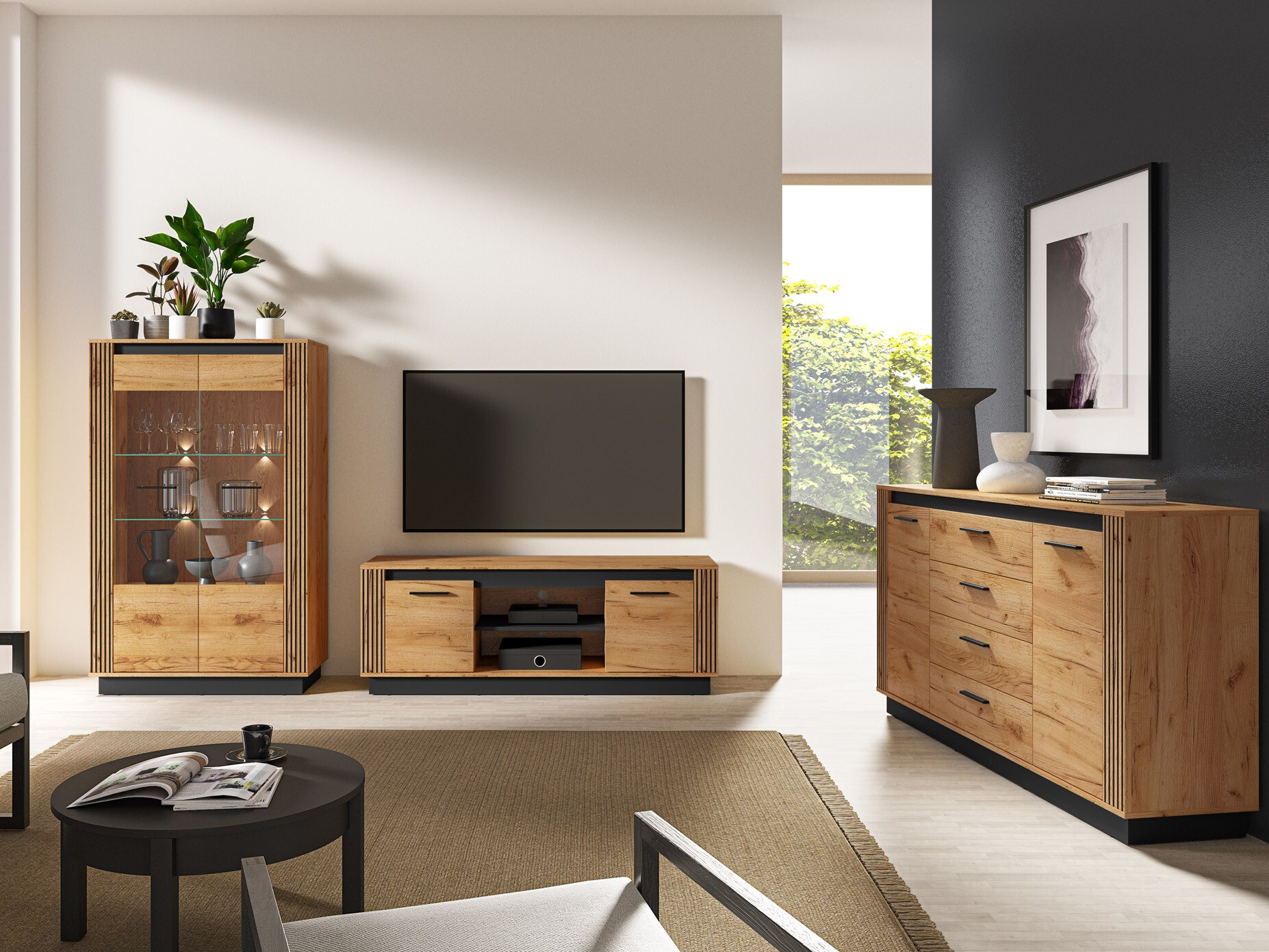 Set za dnevnu sobu Livluo 115