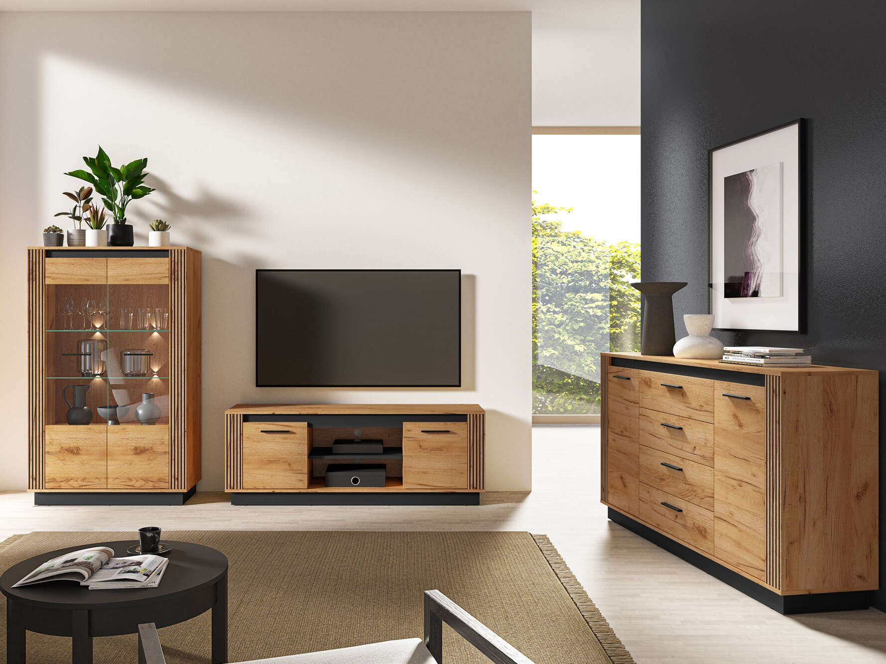 Set za dnevnu sobu Livluo 115