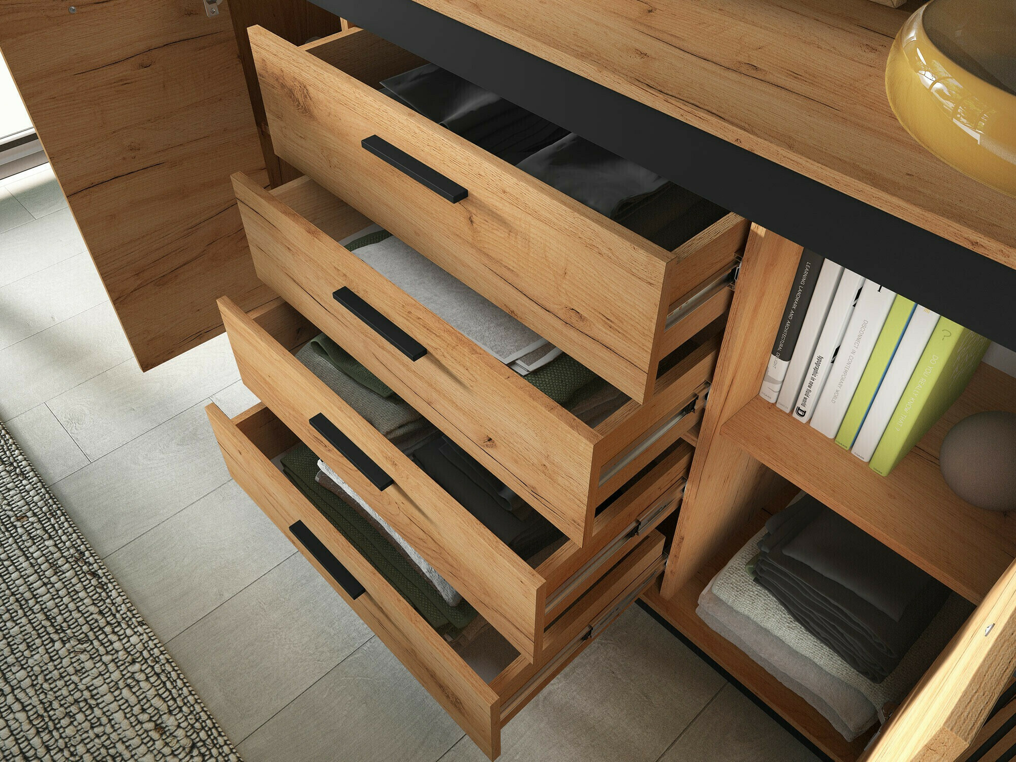 Set za dnevnu sobu Livluo 115