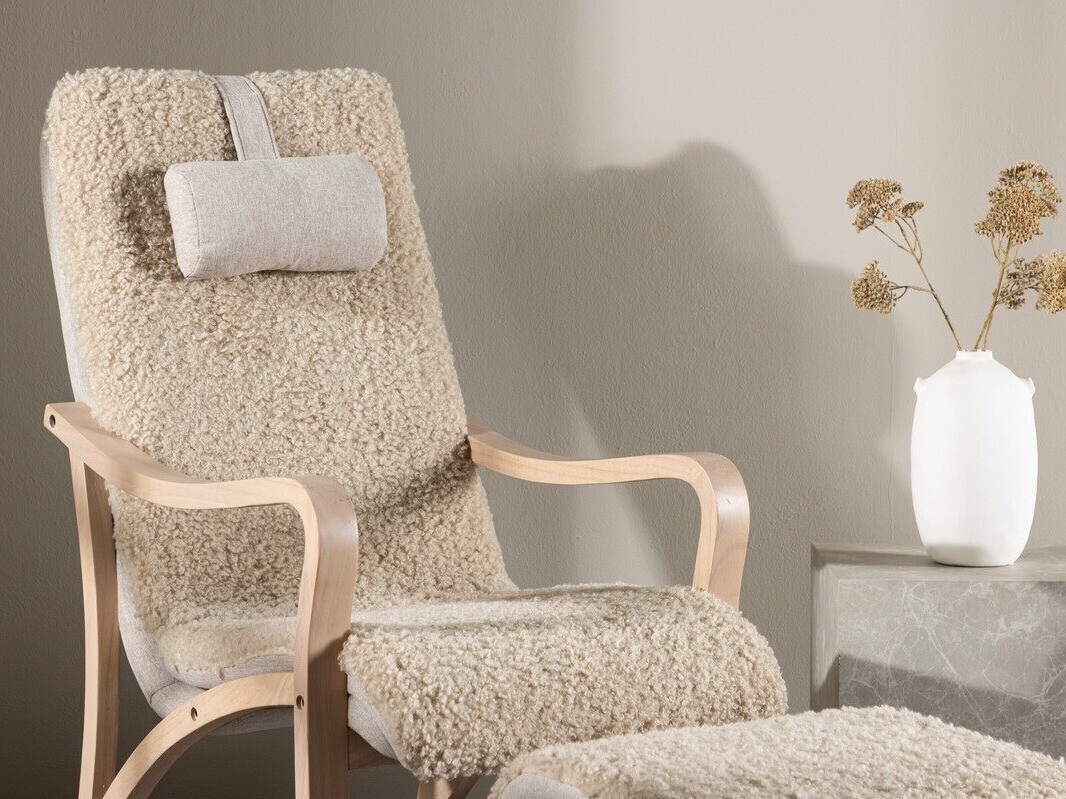 Fotelja Dallas 4495 (Smeđa)