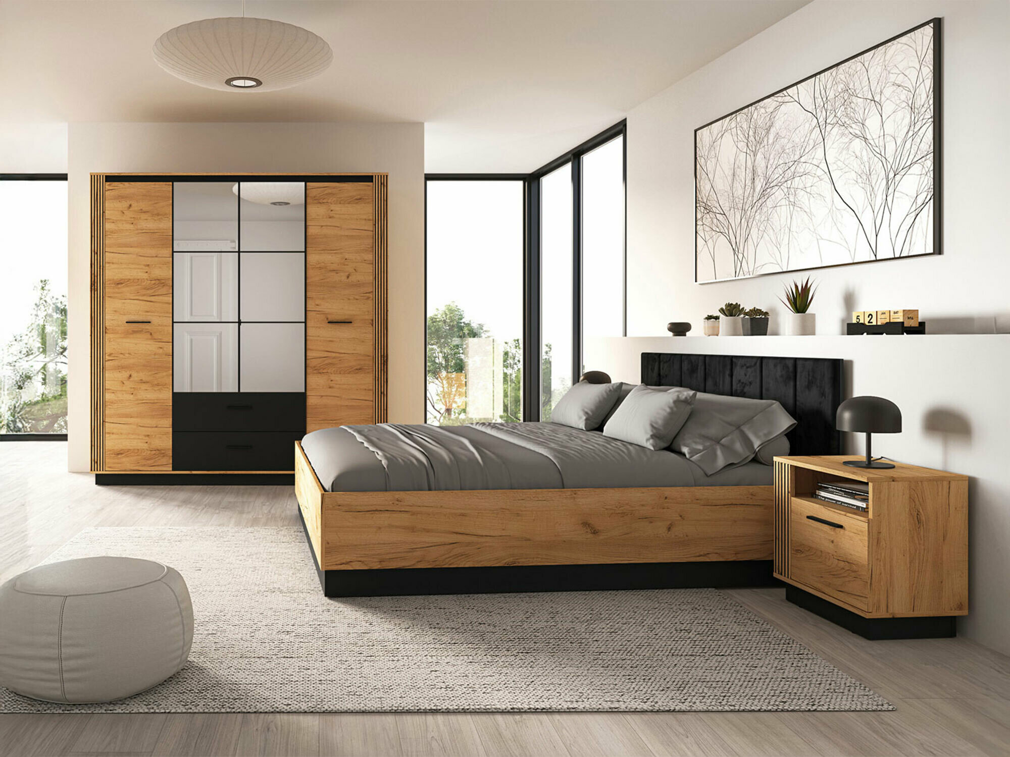 Set spavaća soba Livluo 118