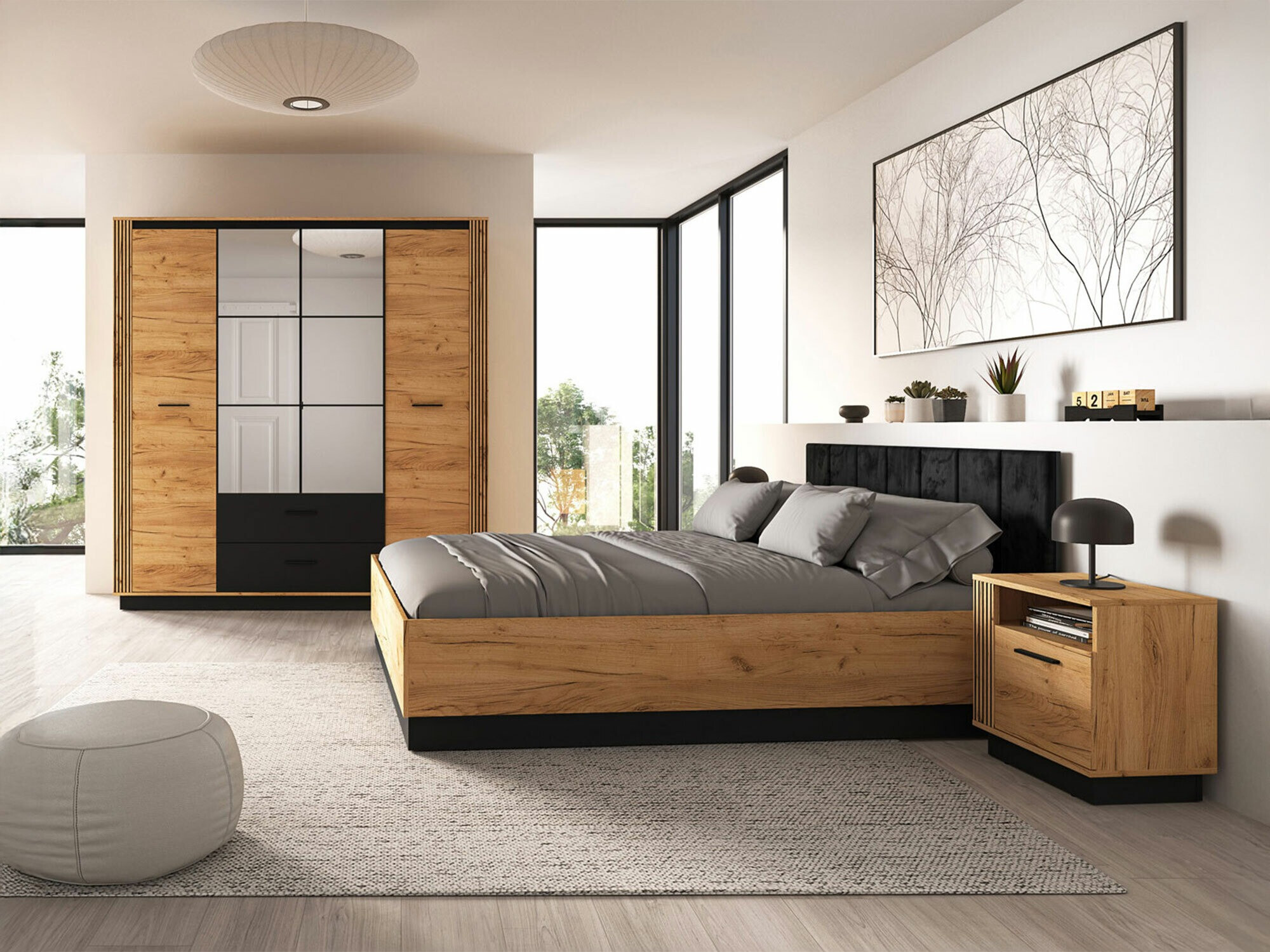 Set spavaća soba Livluo 118