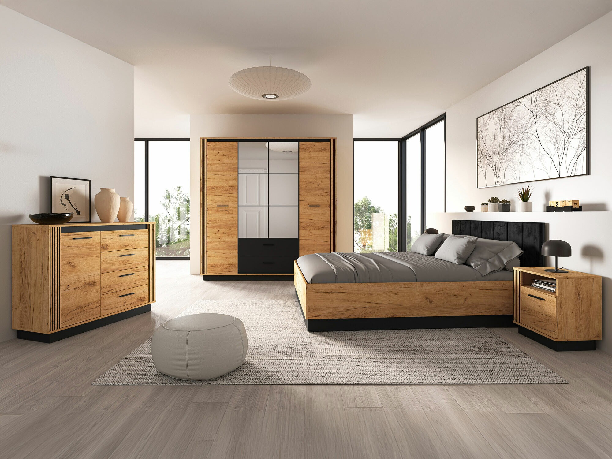 Set spavaća soba Livluo 118