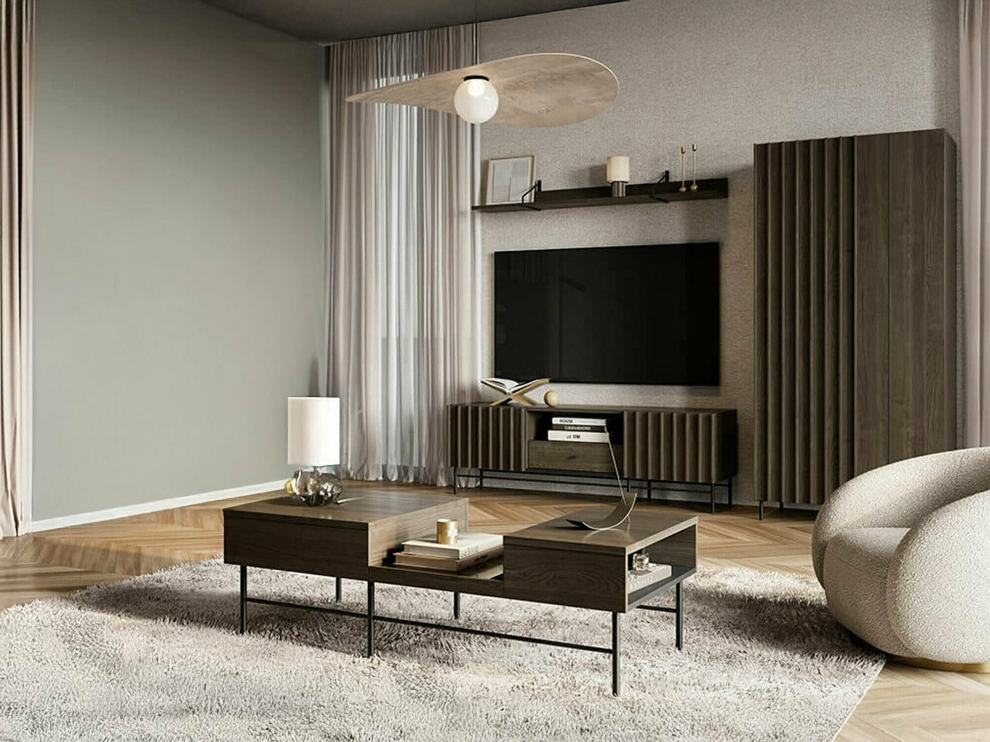 Set za dnevnu sobu Catevari 108