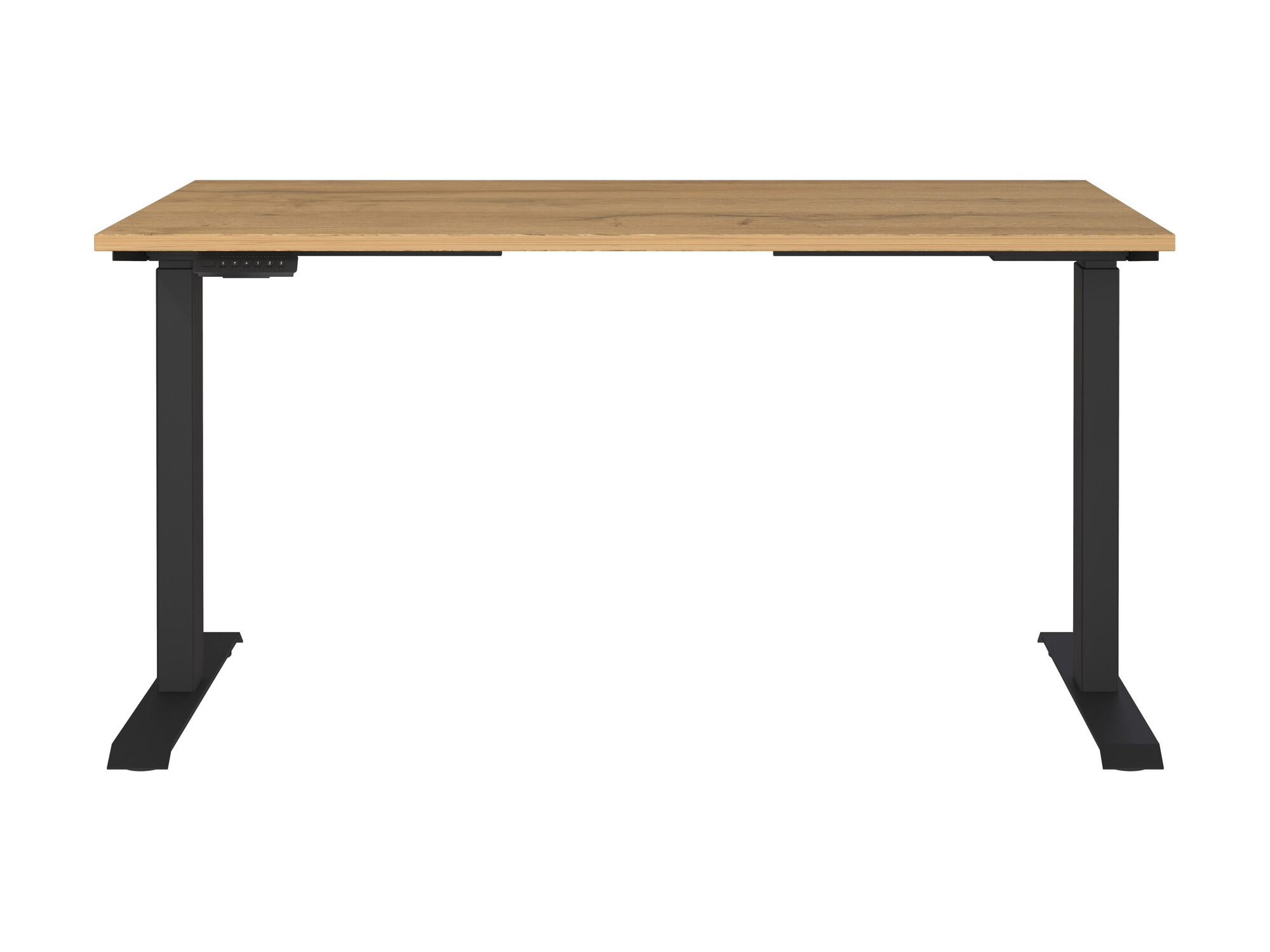 Sto sa podesivom visinom Eliromo 117 (Grandson hrast + Crno)