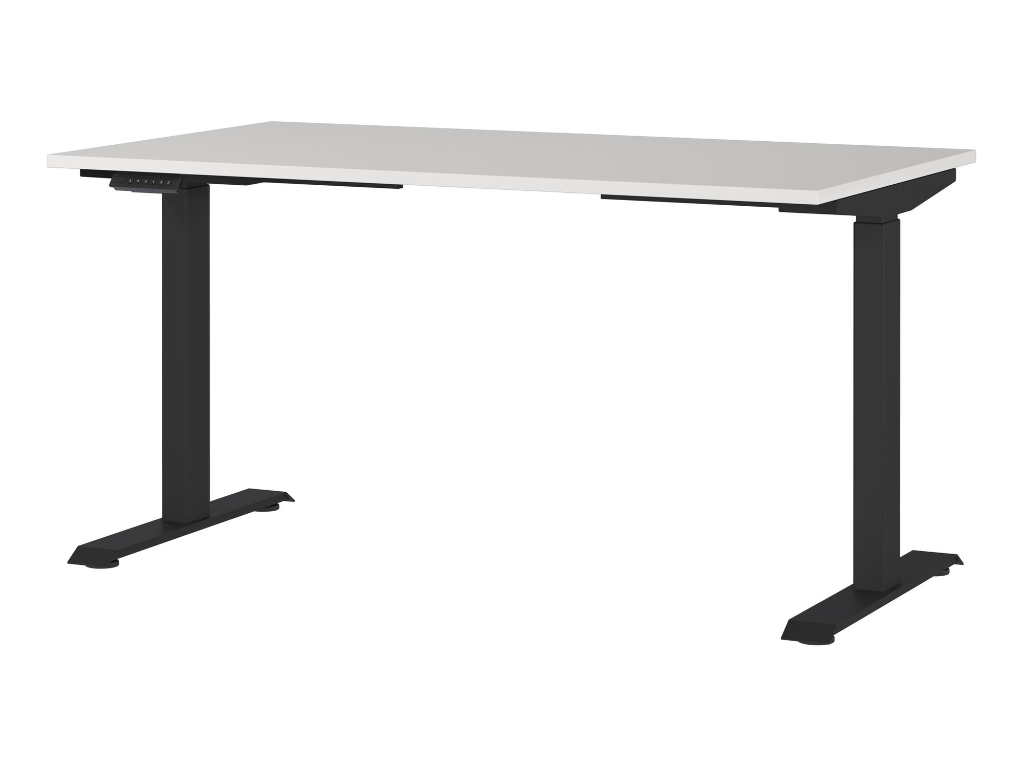 Sto sa podesivom visinom Eliromo 117 (Svetloosiva + Crno)