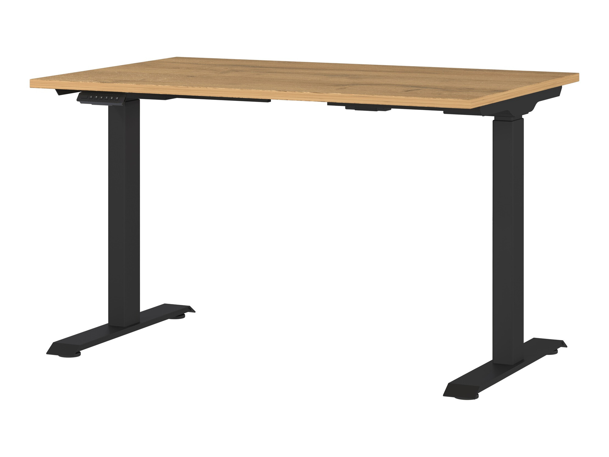 Sto sa podesivom visinom Eliromo 118 (Grandson hrast + Crno)