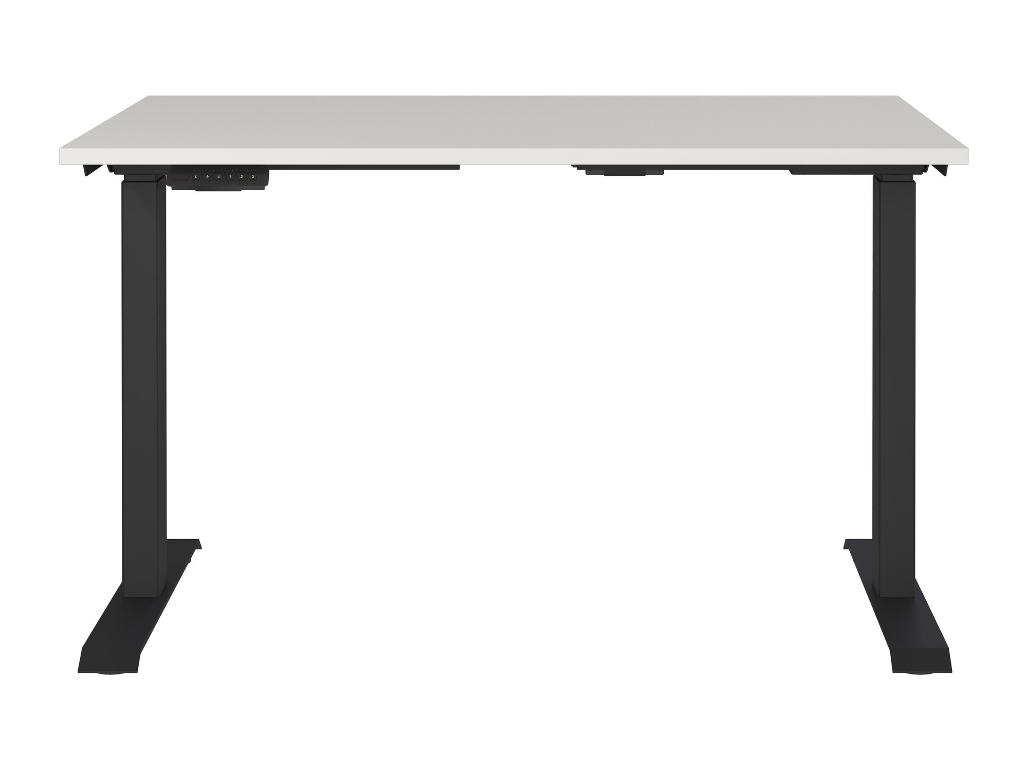 Sto sa podesivom visinom Eliromo 118 (Svetloosiva + Crno)