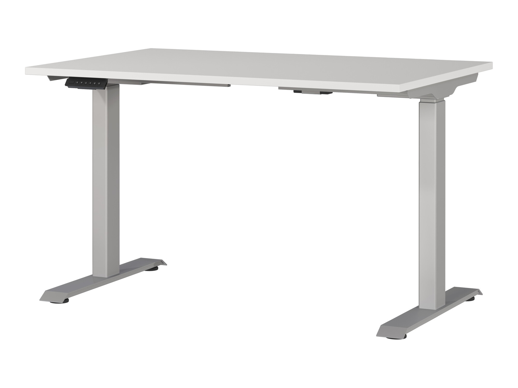 Sto sa podesivom visinom Eliromo 118 (Svetloosiva + Srebrna)