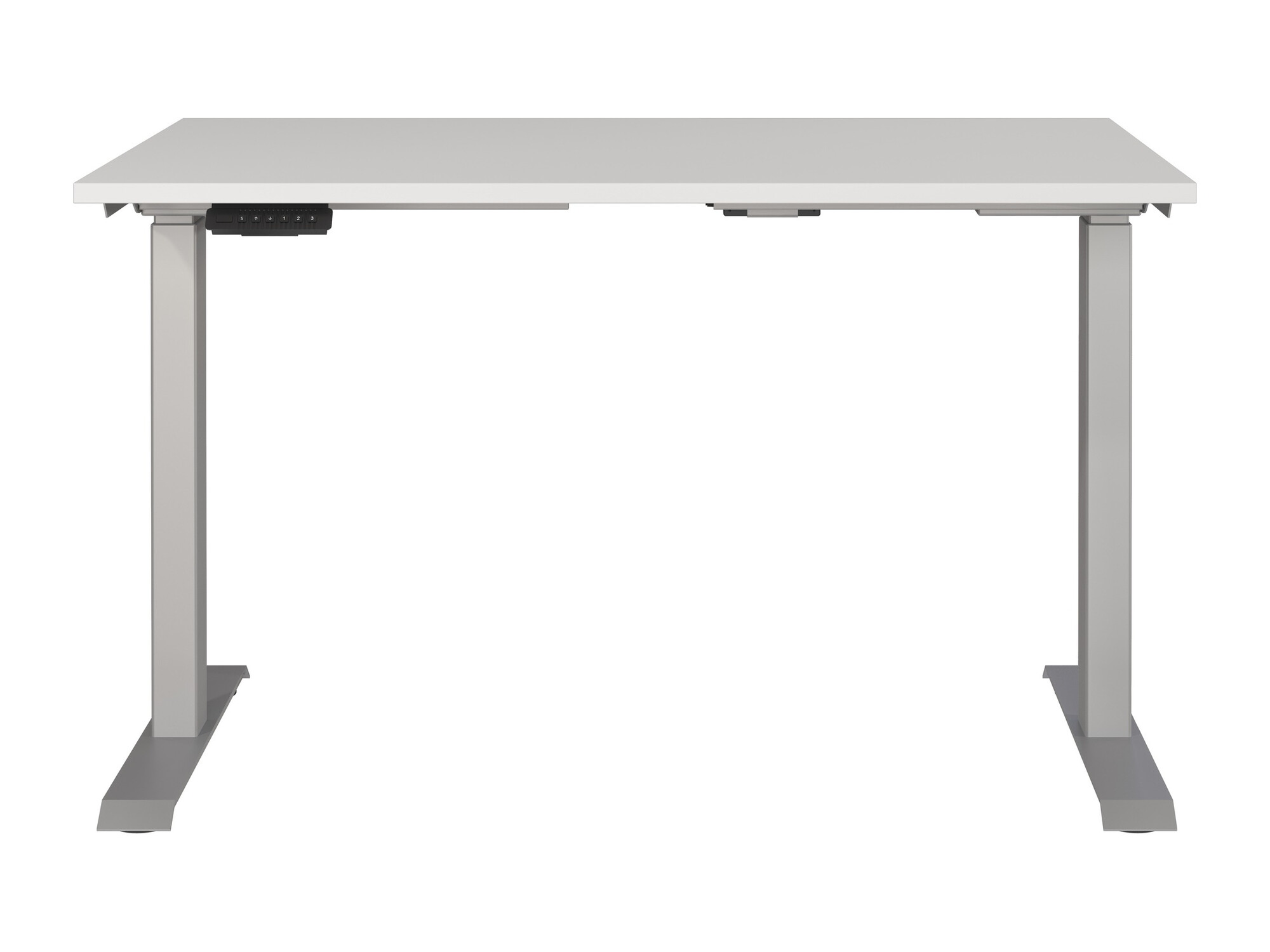 Sto sa podesivom visinom Eliromo 118 (Svetloosiva + Srebrna)