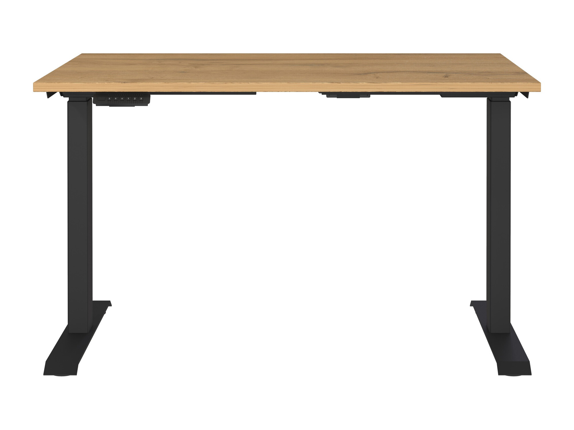 Sto sa podesivom visinom Eliromo 118 (Unuk hrast + Crno)