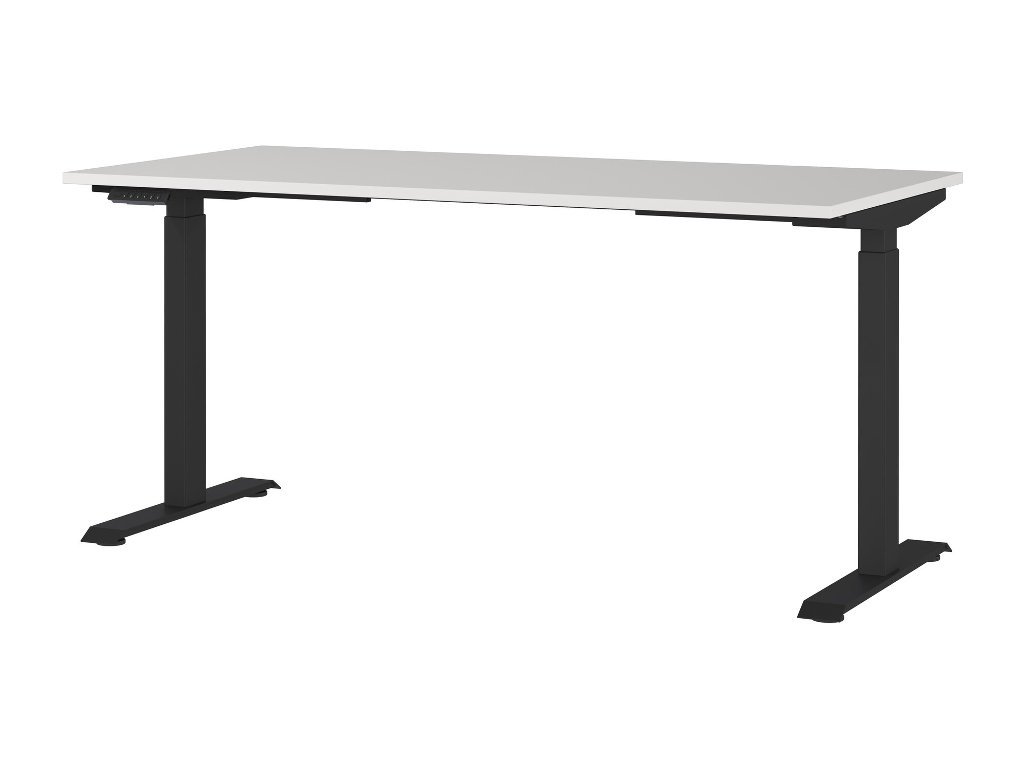 Sto sa podesivom visinom Eliromo 119 (Svetloosiva + Crno)