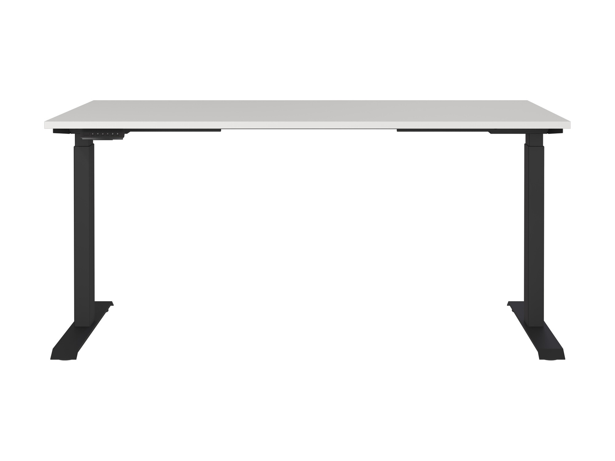Sto sa podesivom visinom Eliromo 119 (Svetloosiva + Crno)