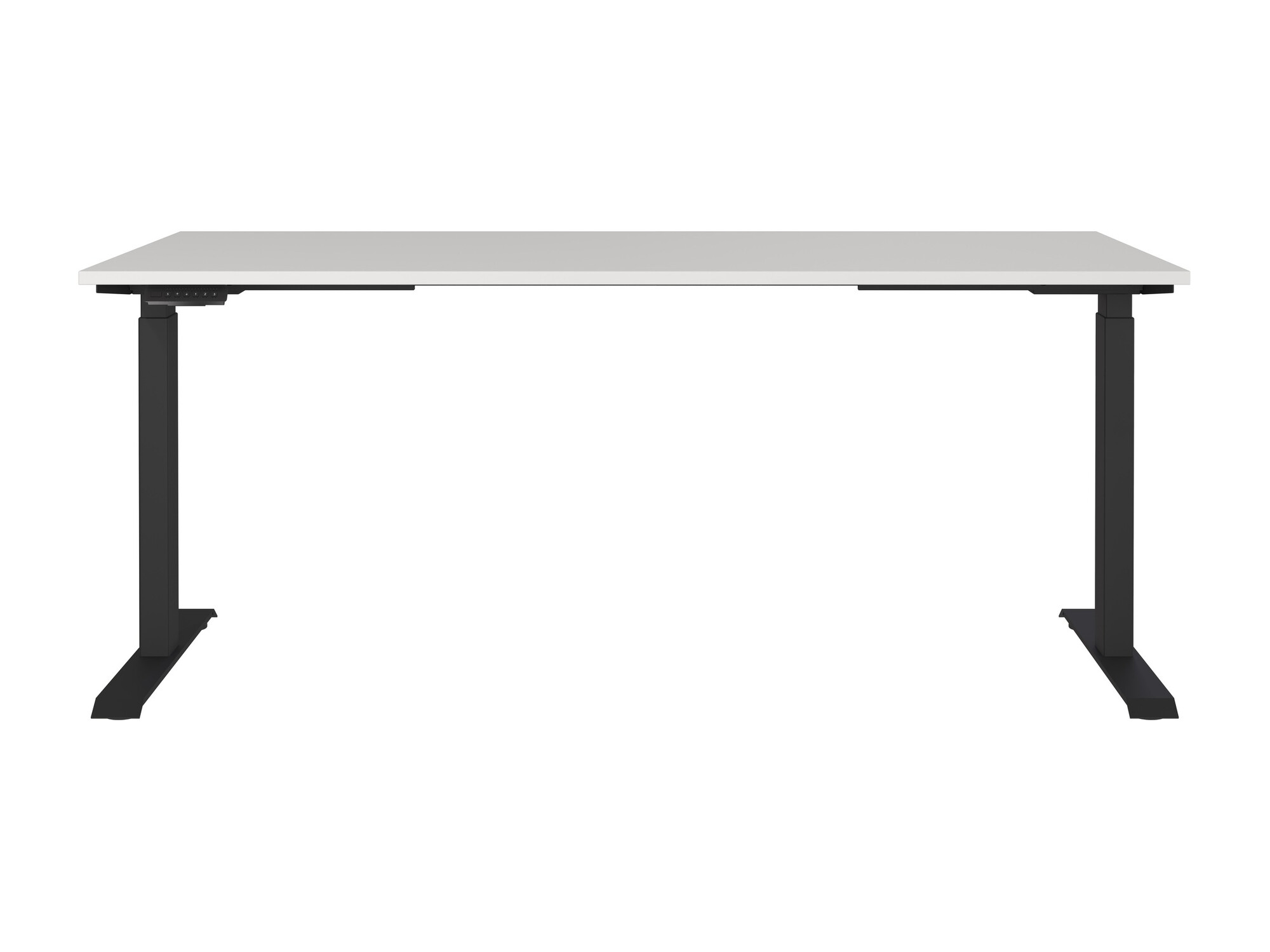 Sto sa podesivom visinom Eliromo 120 (Svetloosiva + Crno)