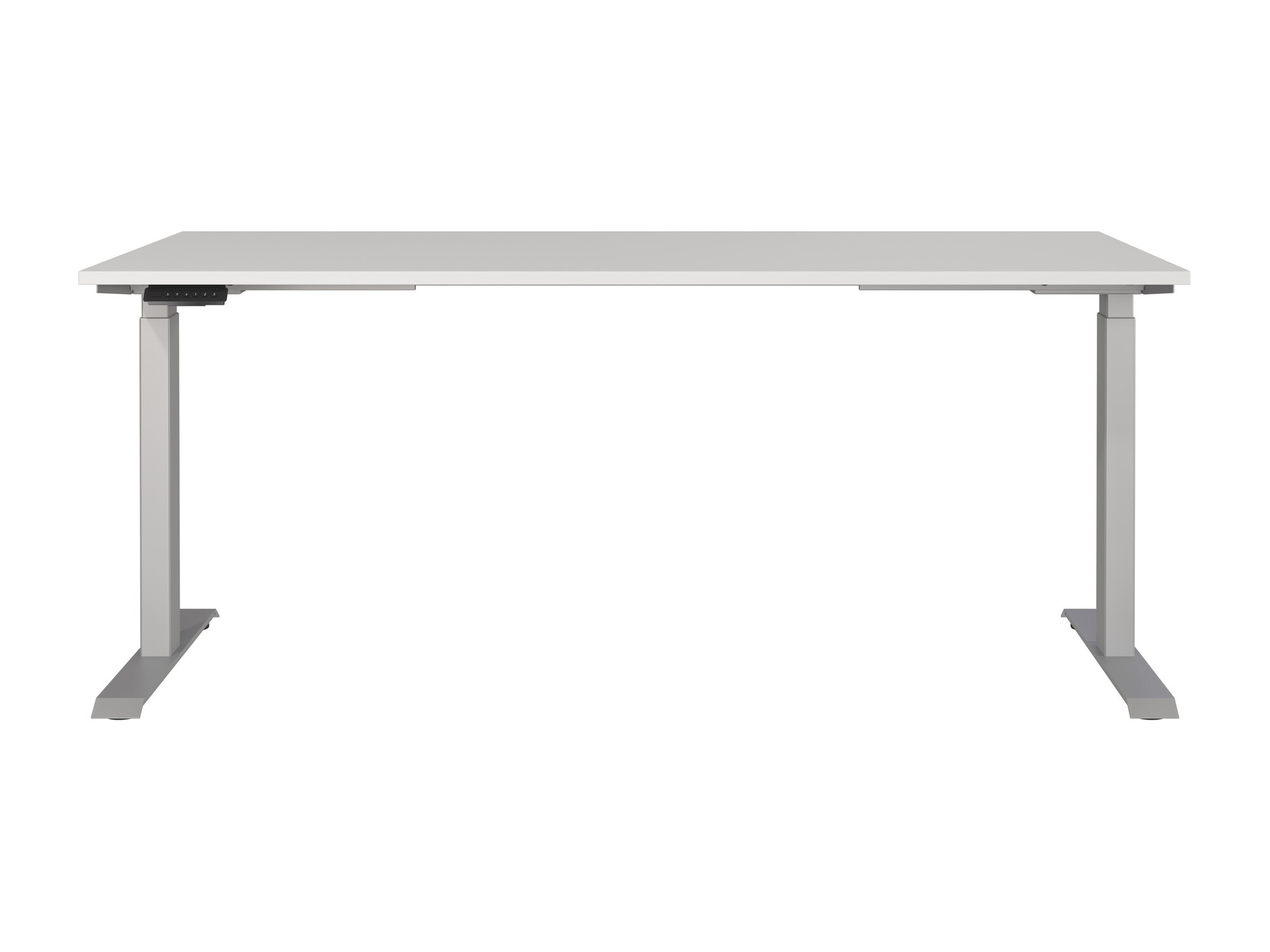 Sto sa podesivom visinom Eliromo 120 (Svetloosiva + Srebrna)