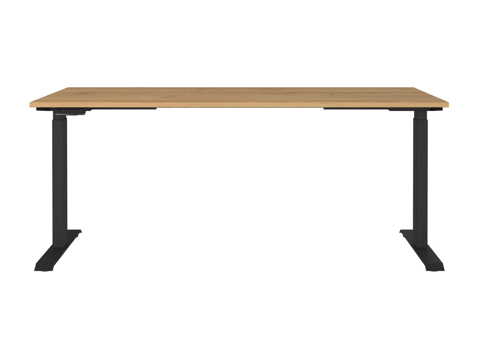 Sto sa podesivom visinom Eliromo 120 (Unuk hrast + Crno)