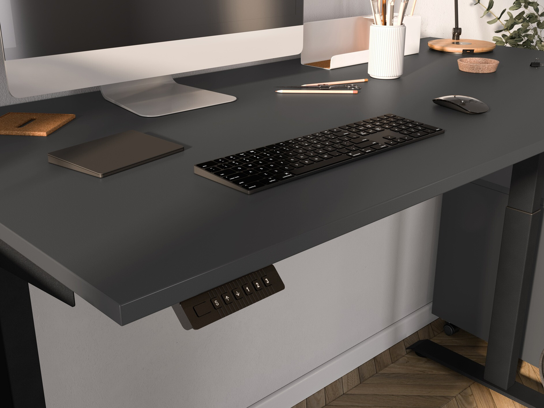 Sto sa podesivom visinom Feltoru 114 (Grafit)