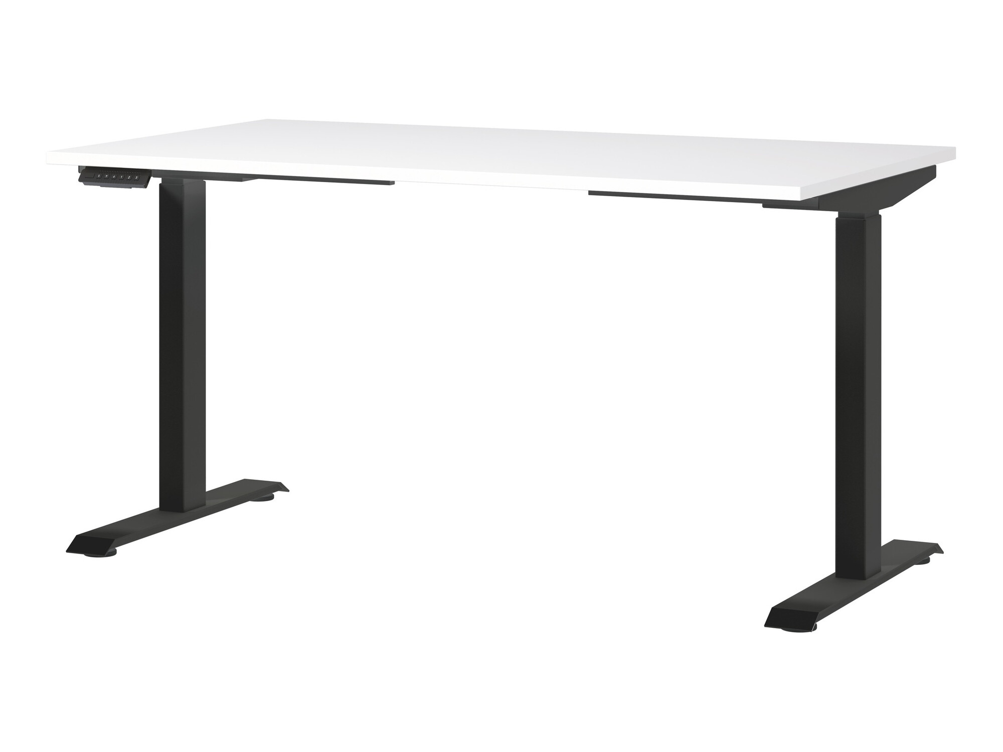 Sto sa podesivom visinom Sacramento 415 (Belo + Crno)