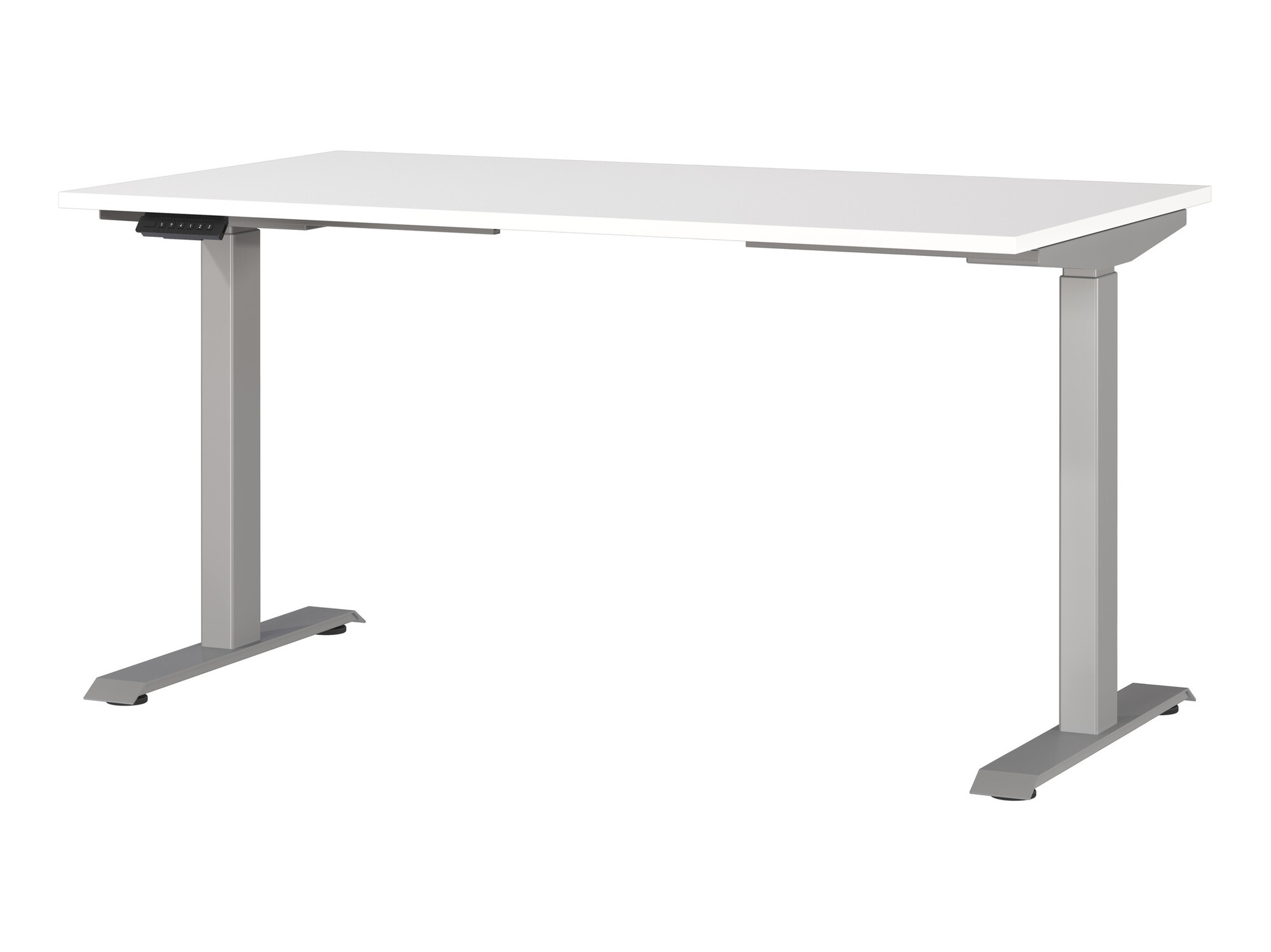 Sto sa podesivom visinom Sacramento 415 (Belo + Srebrna)