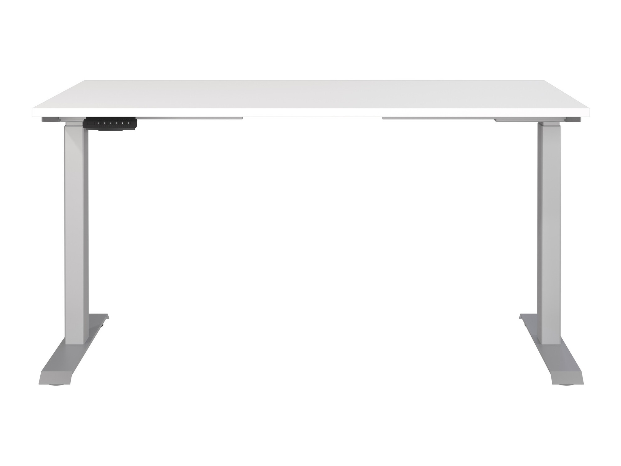 Sto sa podesivom visinom Sacramento 415 (Belo + Srebrna)