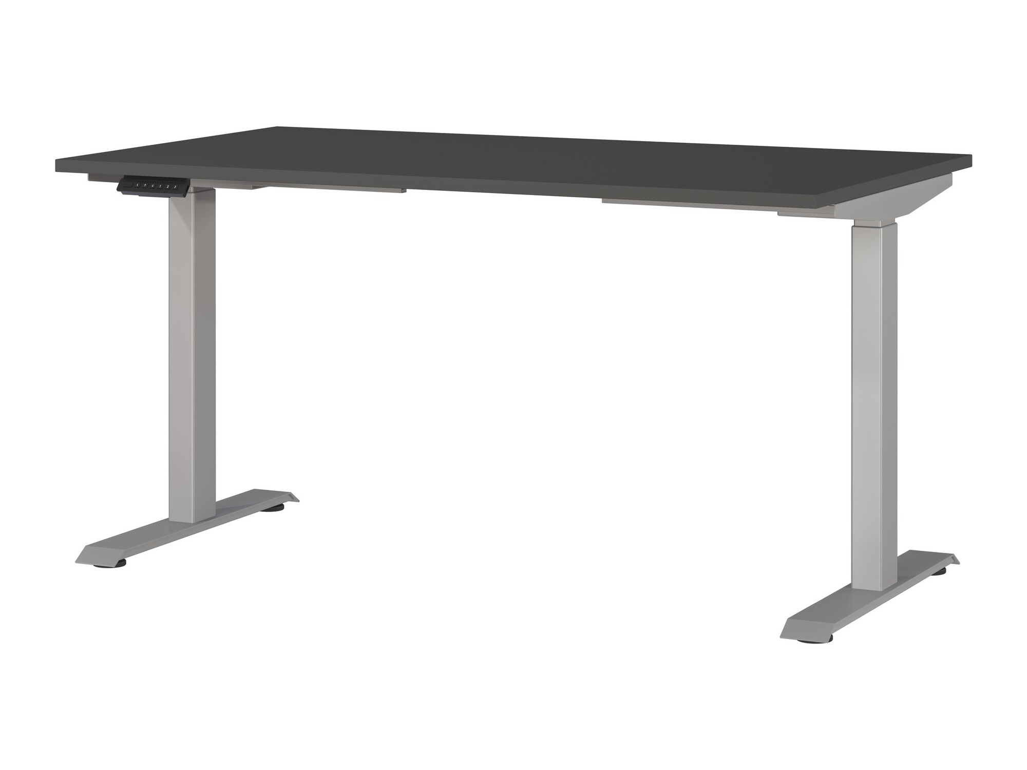 Sto sa podesivom visinom Sacramento 415 (Grafit + Srebrna)