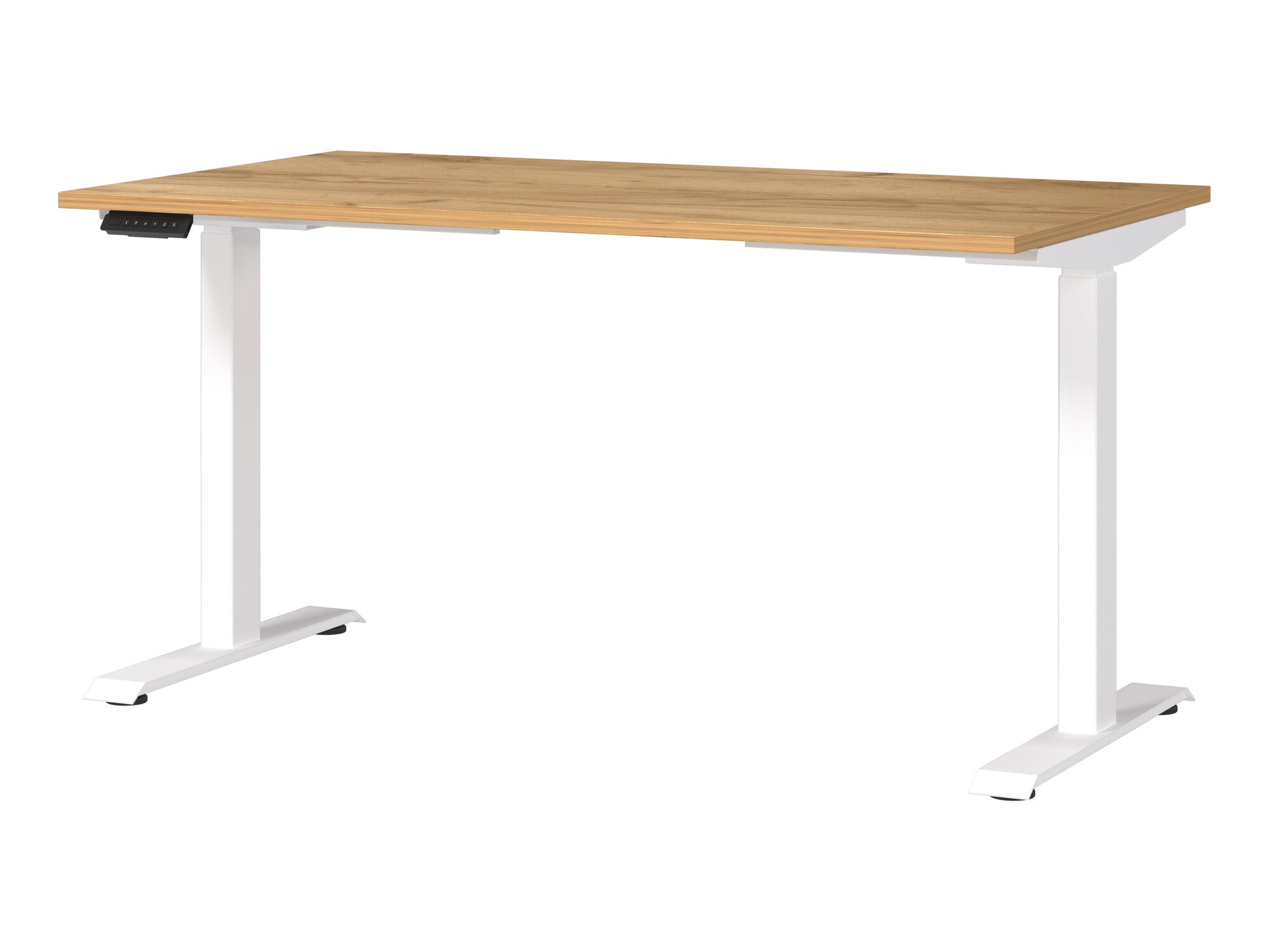 Sto sa podesivom visinom Sacramento 415 (Navarra hrast + Belo)