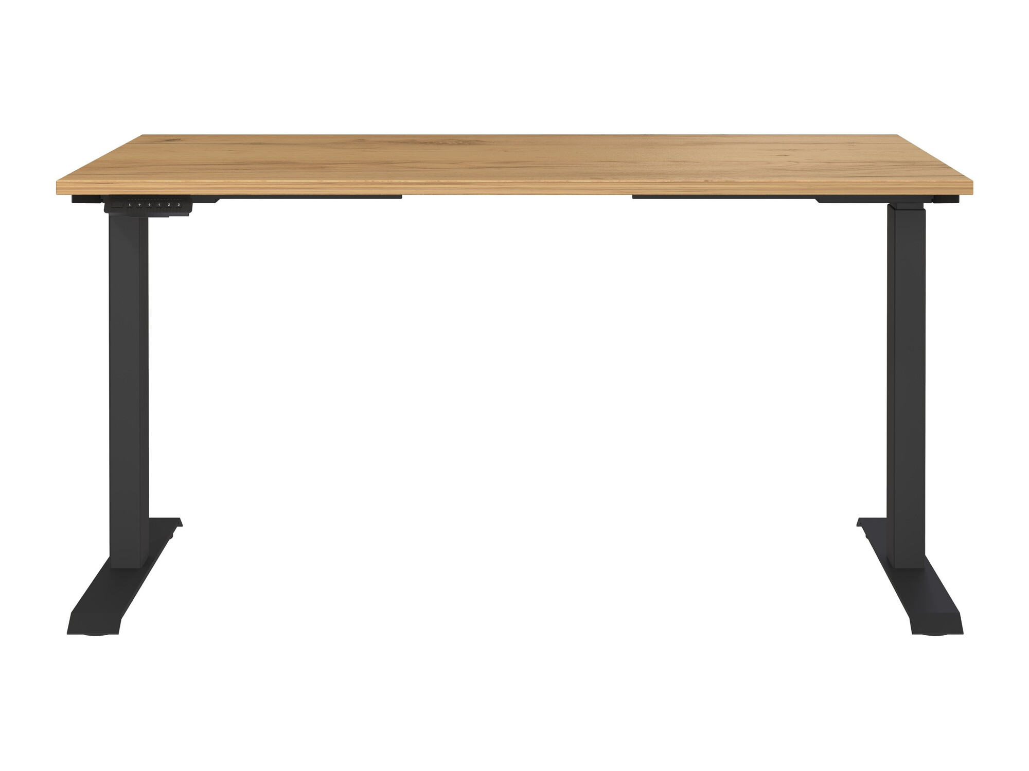Sto sa podesivom visinom Sacramento 415 (Navarra hrast + Crno)