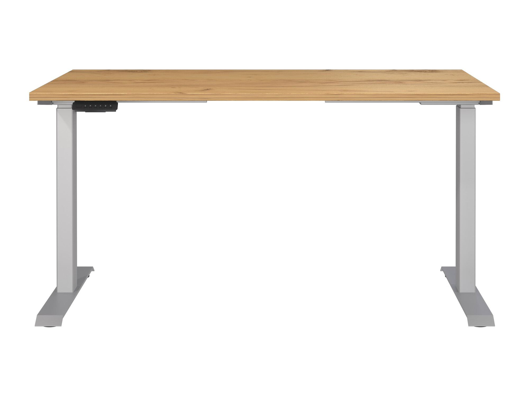 Sto sa podesivom visinom Sacramento 415 (Navarra hrast + Srebrna)