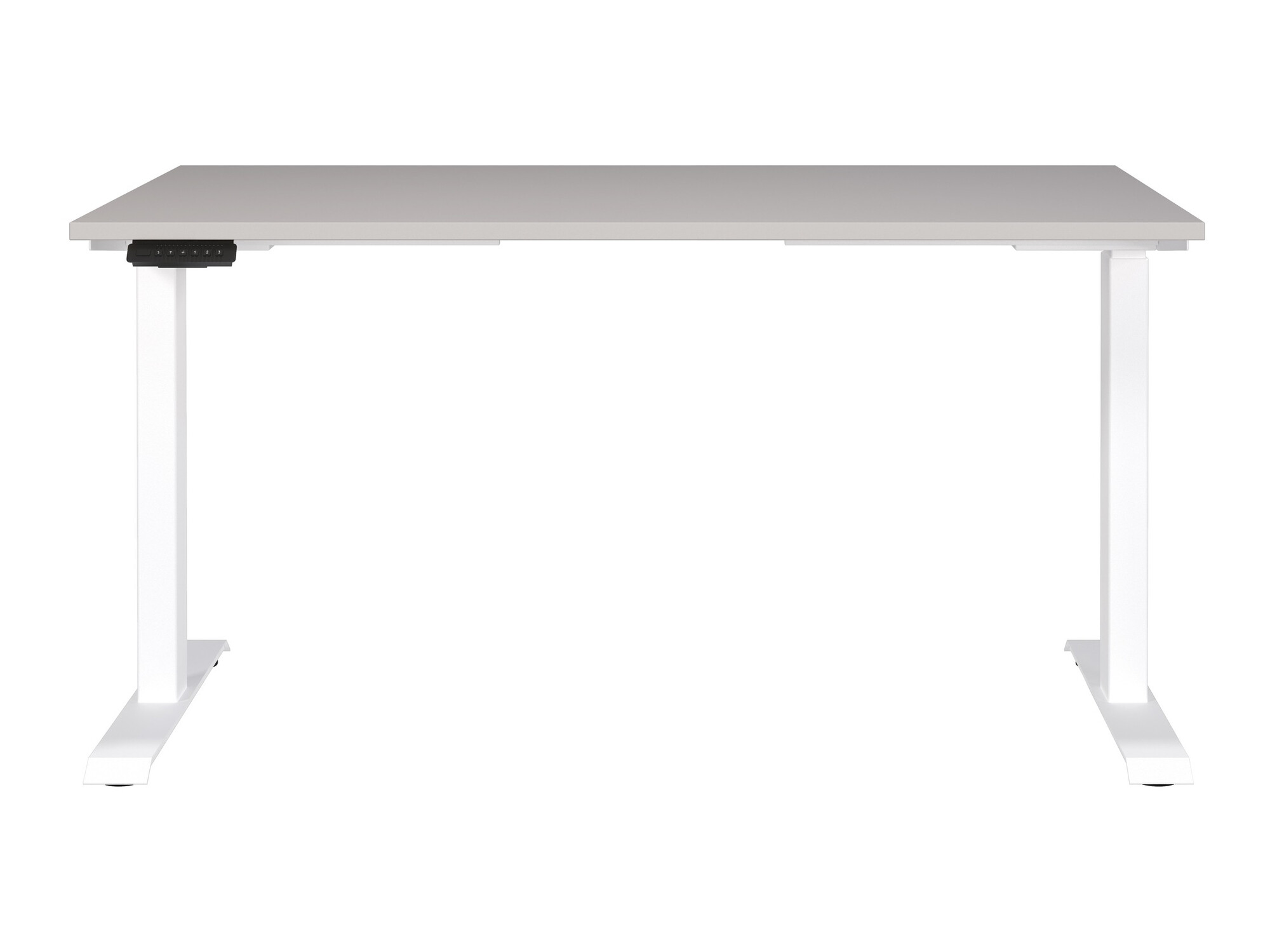 Sto sa podesivom visinom Sacramento 415 (Sivo + Belo)