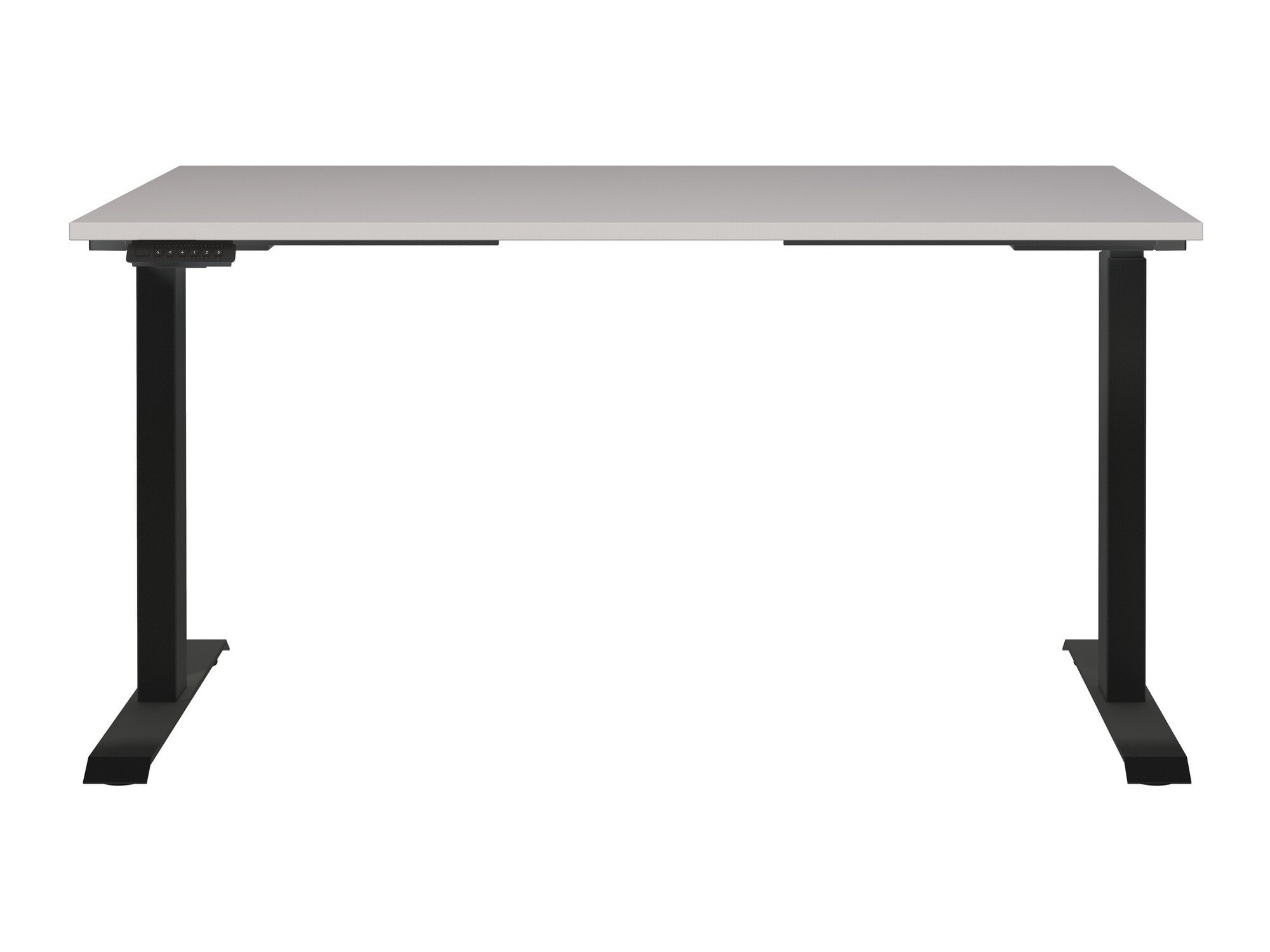 Sto sa podesivom visinom Sacramento 415 (Sivo + Crno)