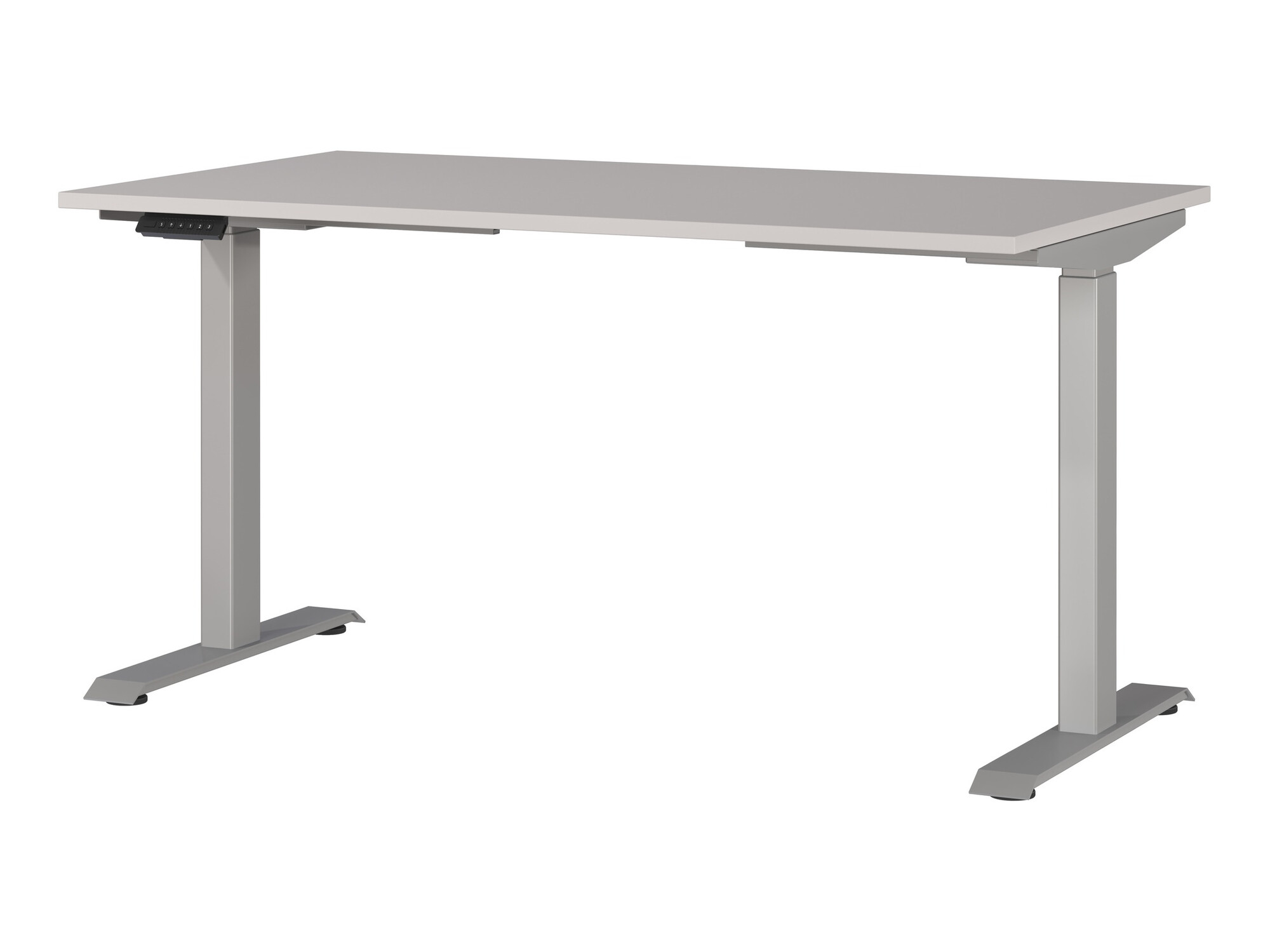 Sto sa podesivom visinom Sacramento 415 (Sivo + Srebrna)