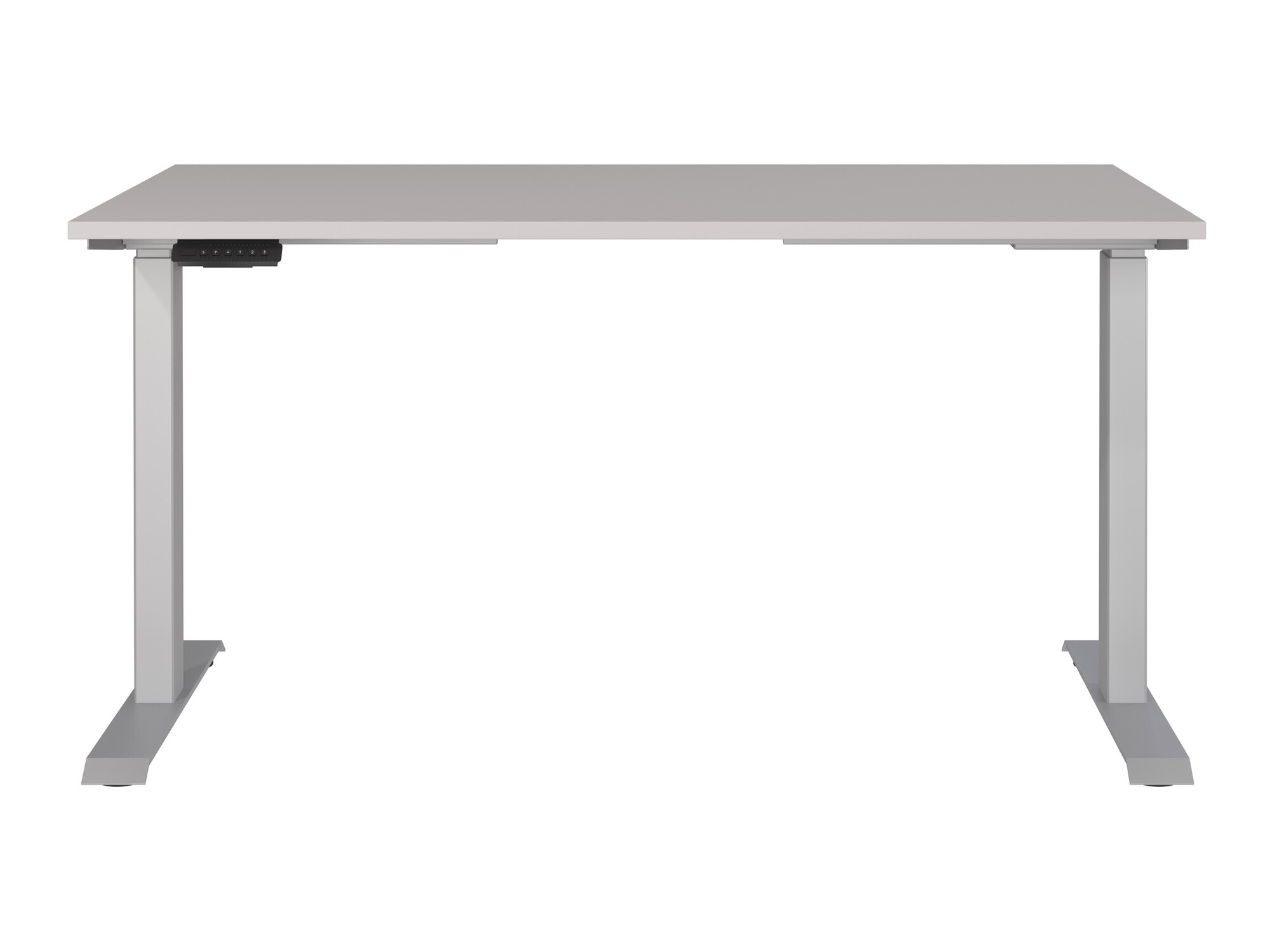 Sto sa podesivom visinom Sacramento 415 (Sivo + Srebrna)