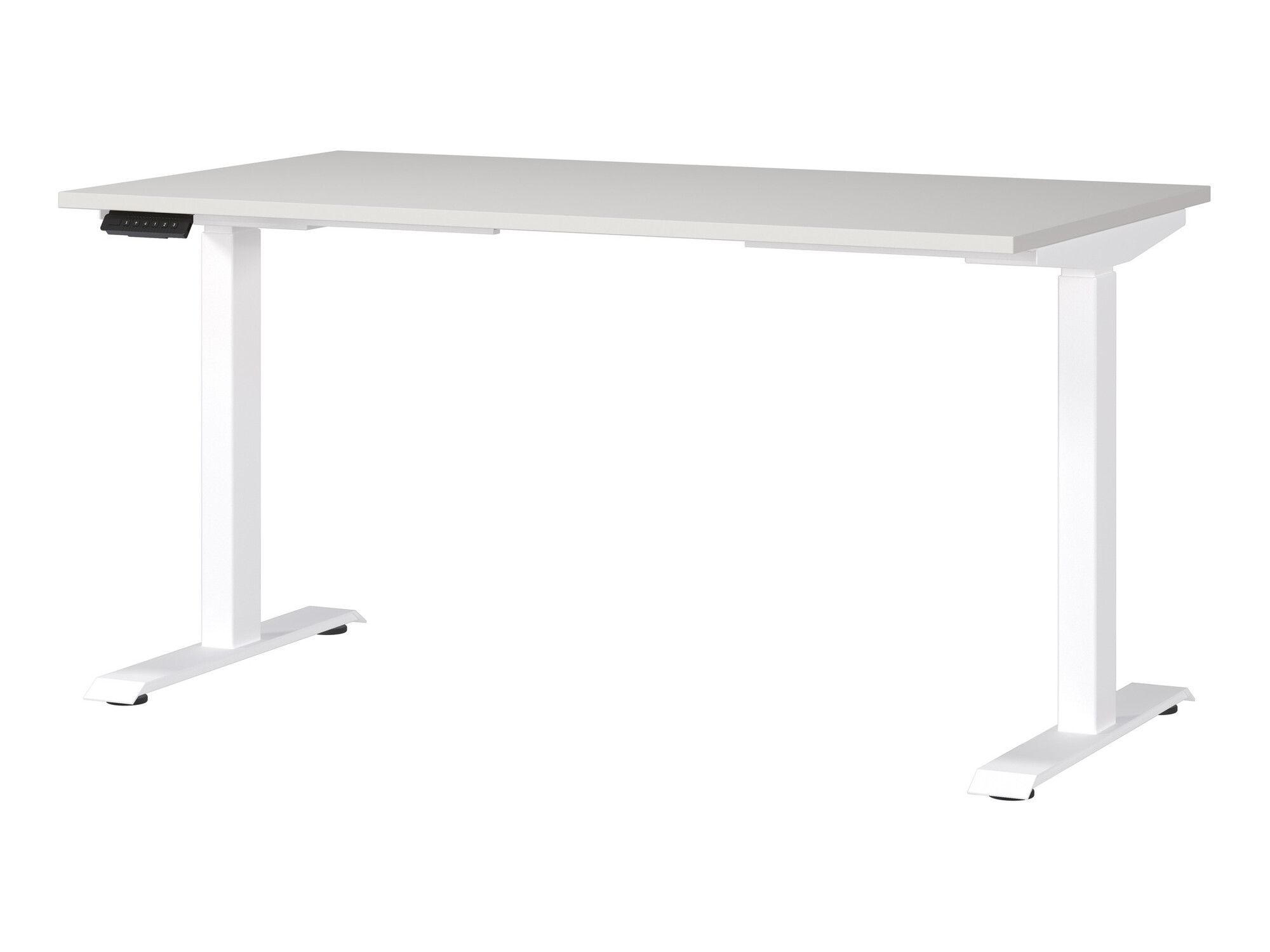 Sto sa podesivom visinom Sacramento 415 (Svetloosiva + Belo)