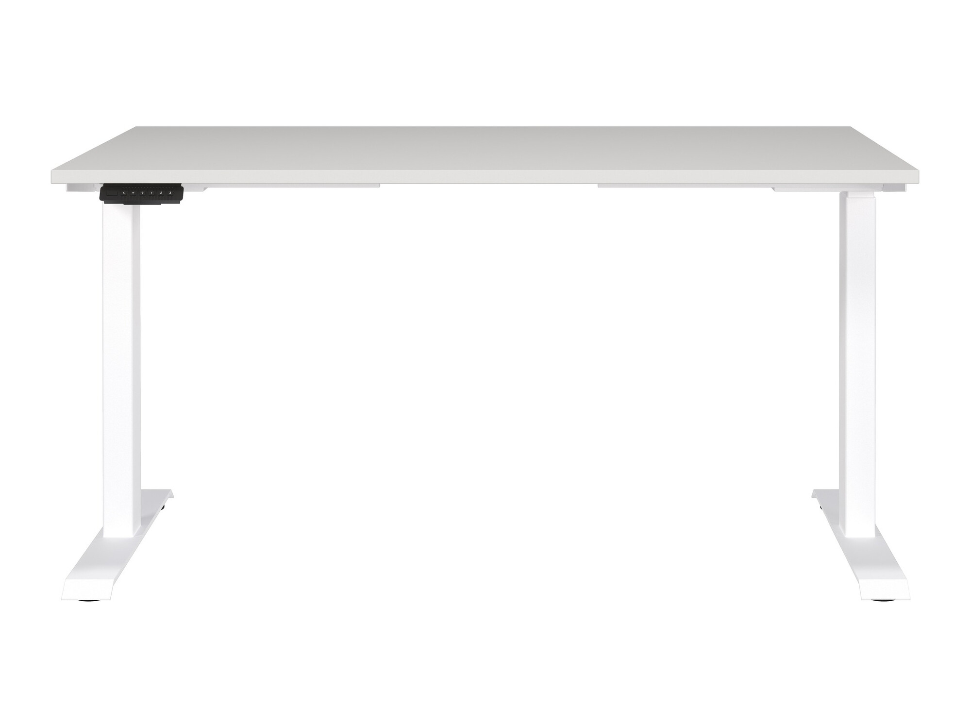 Sto sa podesivom visinom Sacramento 415 (Svetloosiva + Belo)