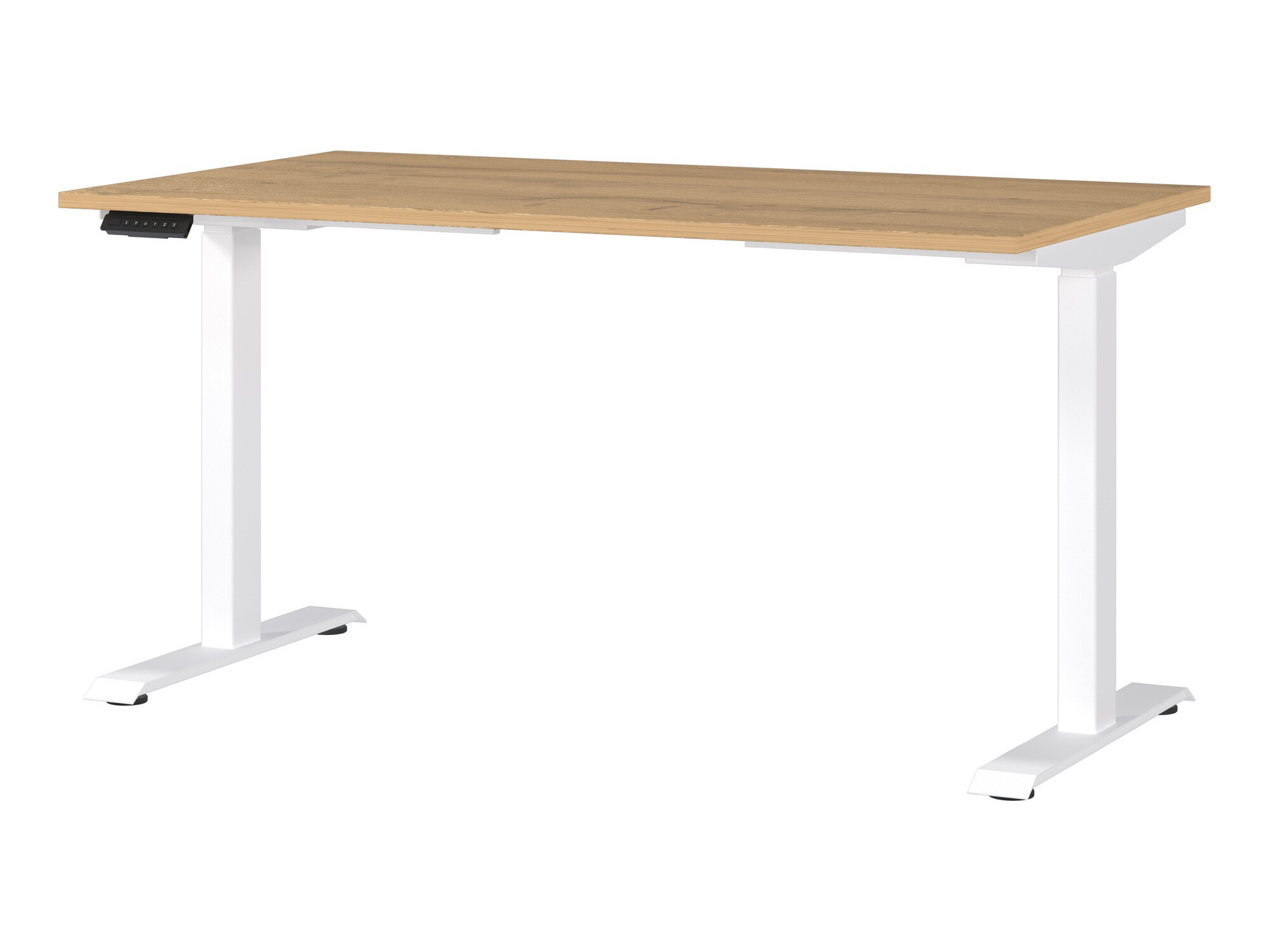 Sto sa podesivom visinom Sacramento 415 (Unuk hrast + Belo)