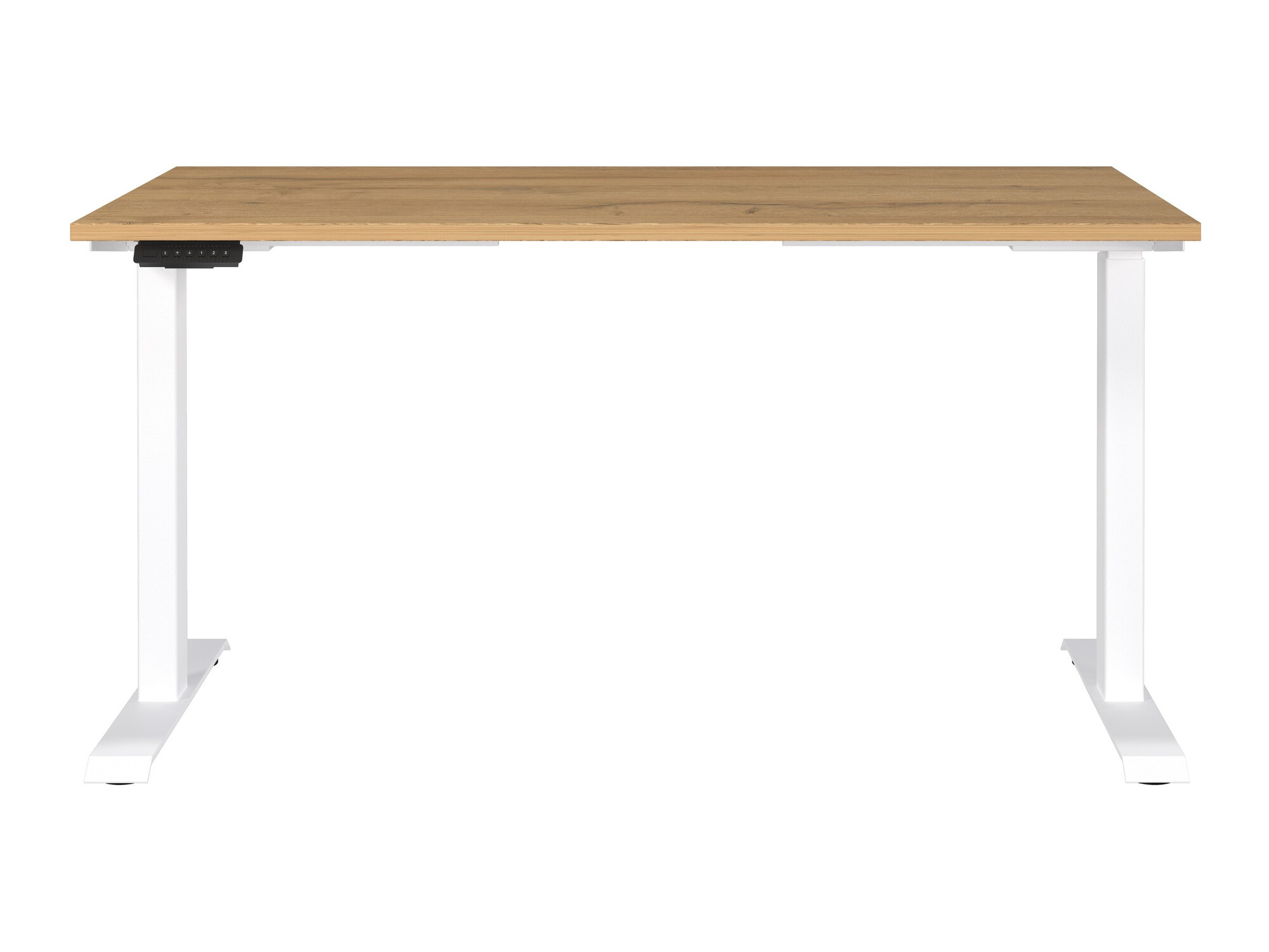Sto sa podesivom visinom Sacramento 415 (Unuk hrast + Belo)