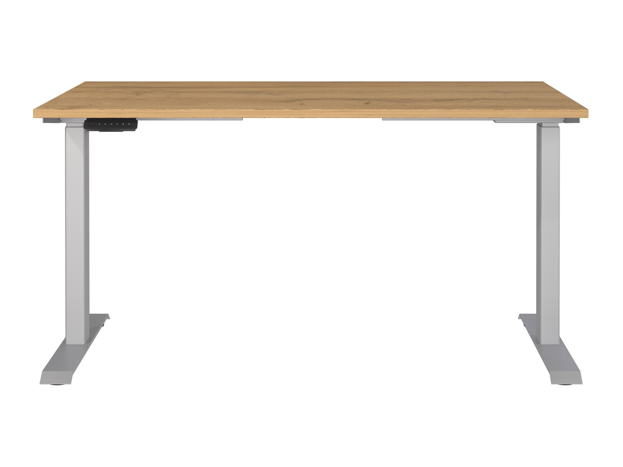 Sto sa podesivom visinom Sacramento 415 (Unuk hrast + Srebrna)