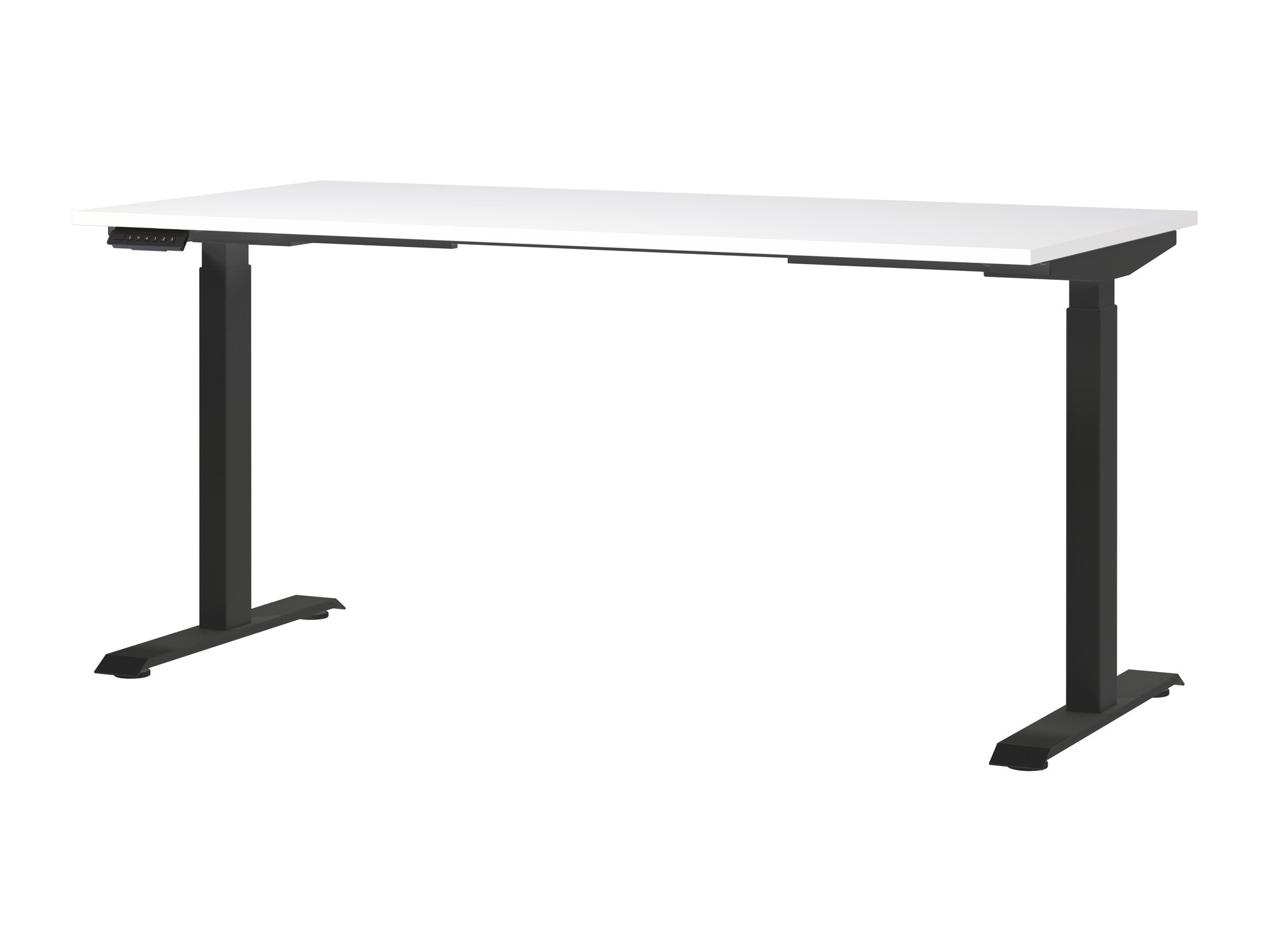 Sto sa podesivom visinom Sacramento 416 (Belo + Crno)