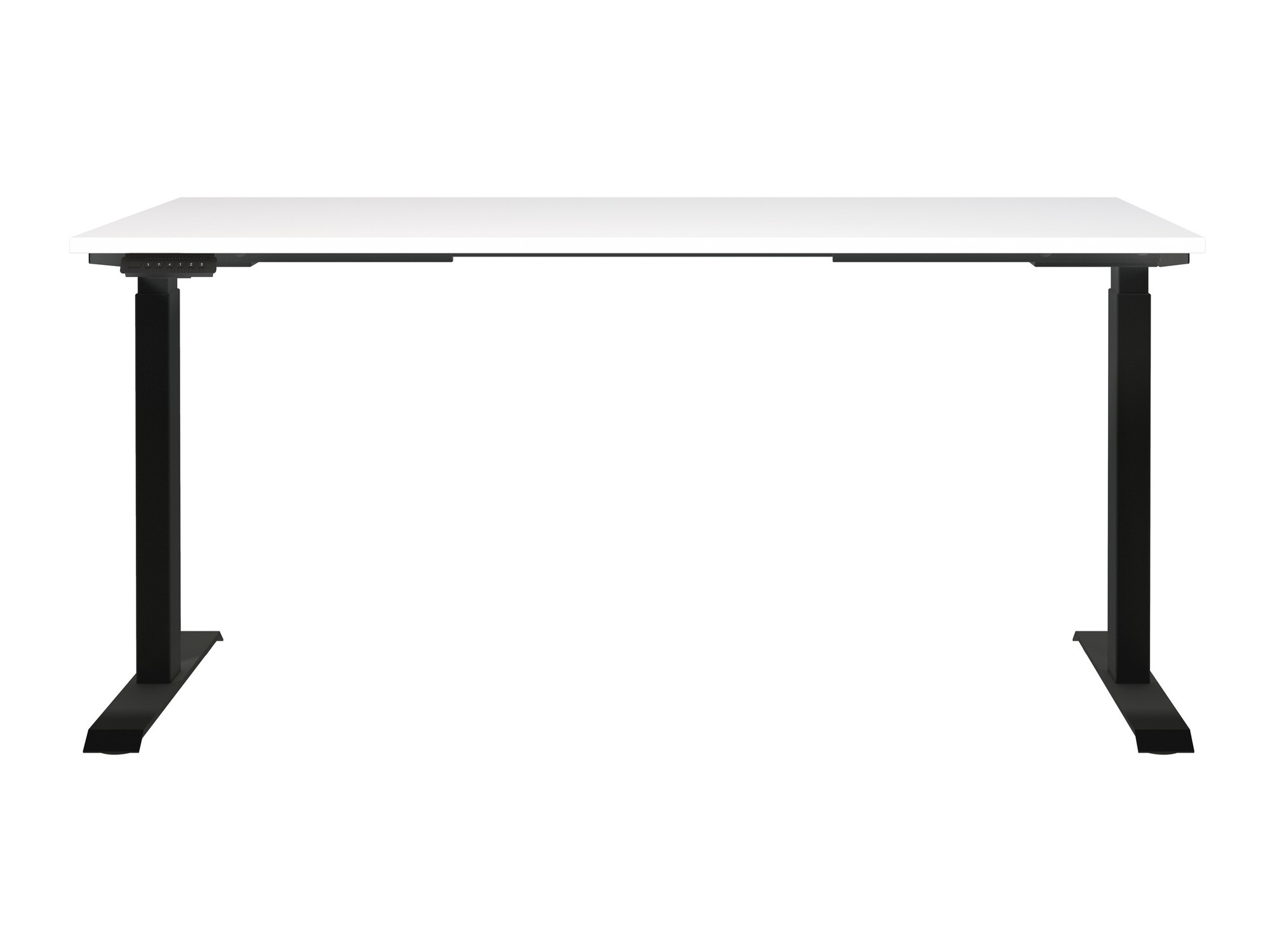 Sto sa podesivom visinom Sacramento 416 (Belo + Crno)