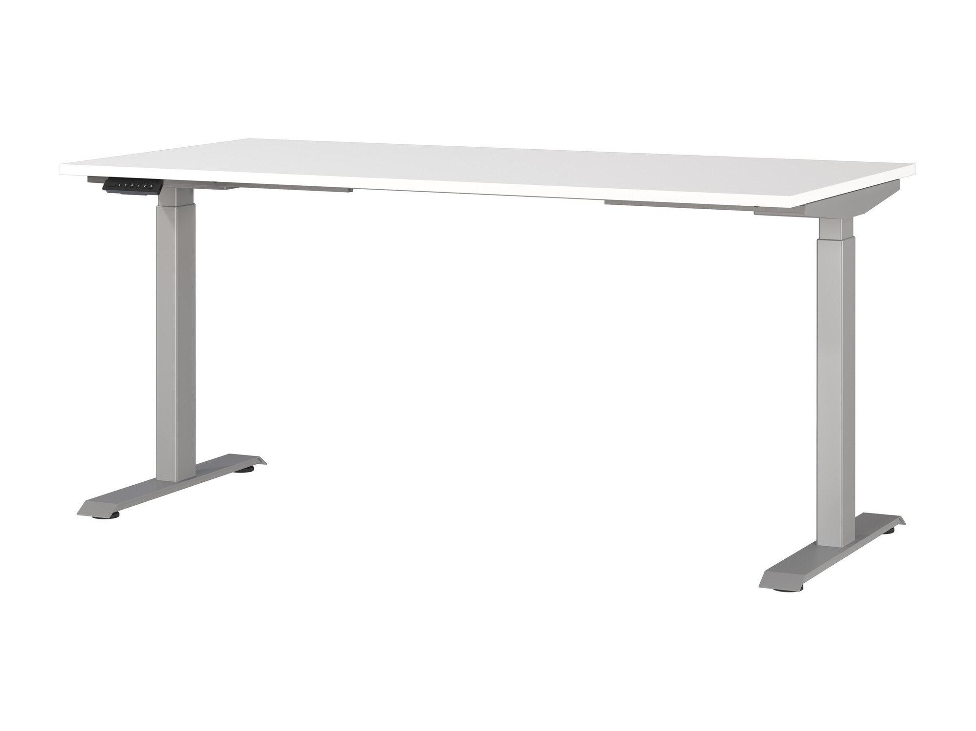 Sto sa podesivom visinom Sacramento 416 (Belo + Srebrna)