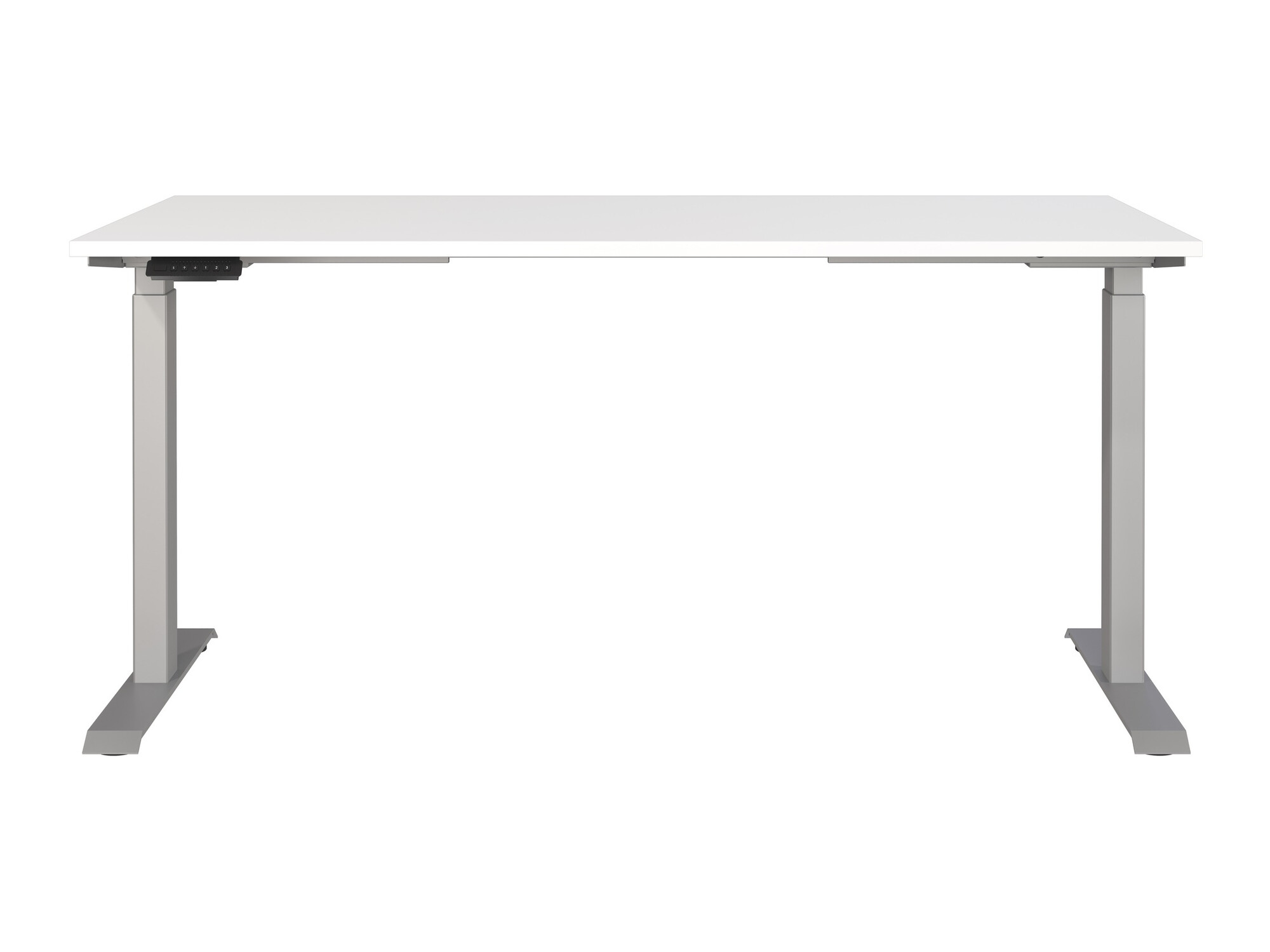 Sto sa podesivom visinom Sacramento 416 (Belo + Srebrna)