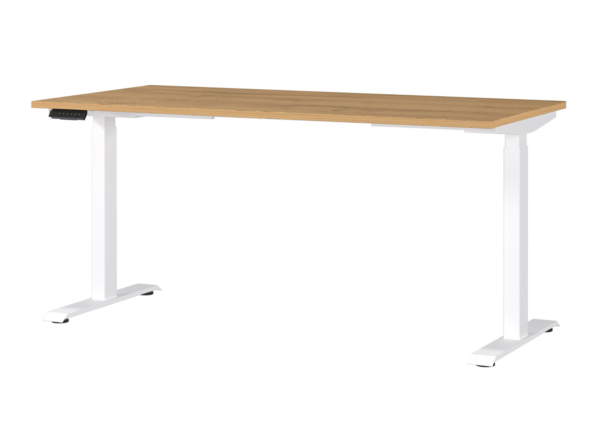 Sto sa podesivom visinom Sacramento 416 (Grandson hrast + Belo)