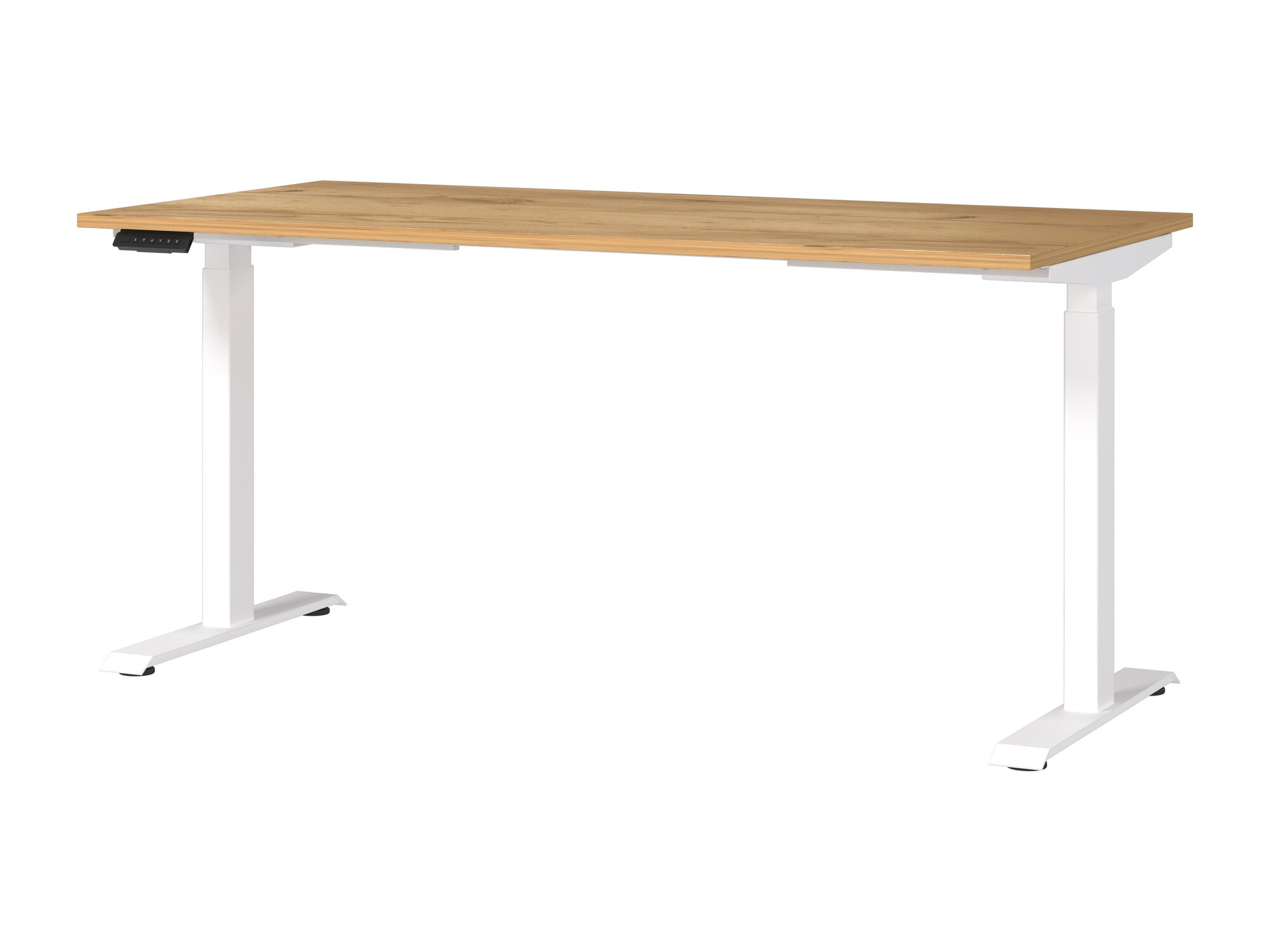 Sto sa podesivom visinom Sacramento 416 (Navarra hrast + Belo)