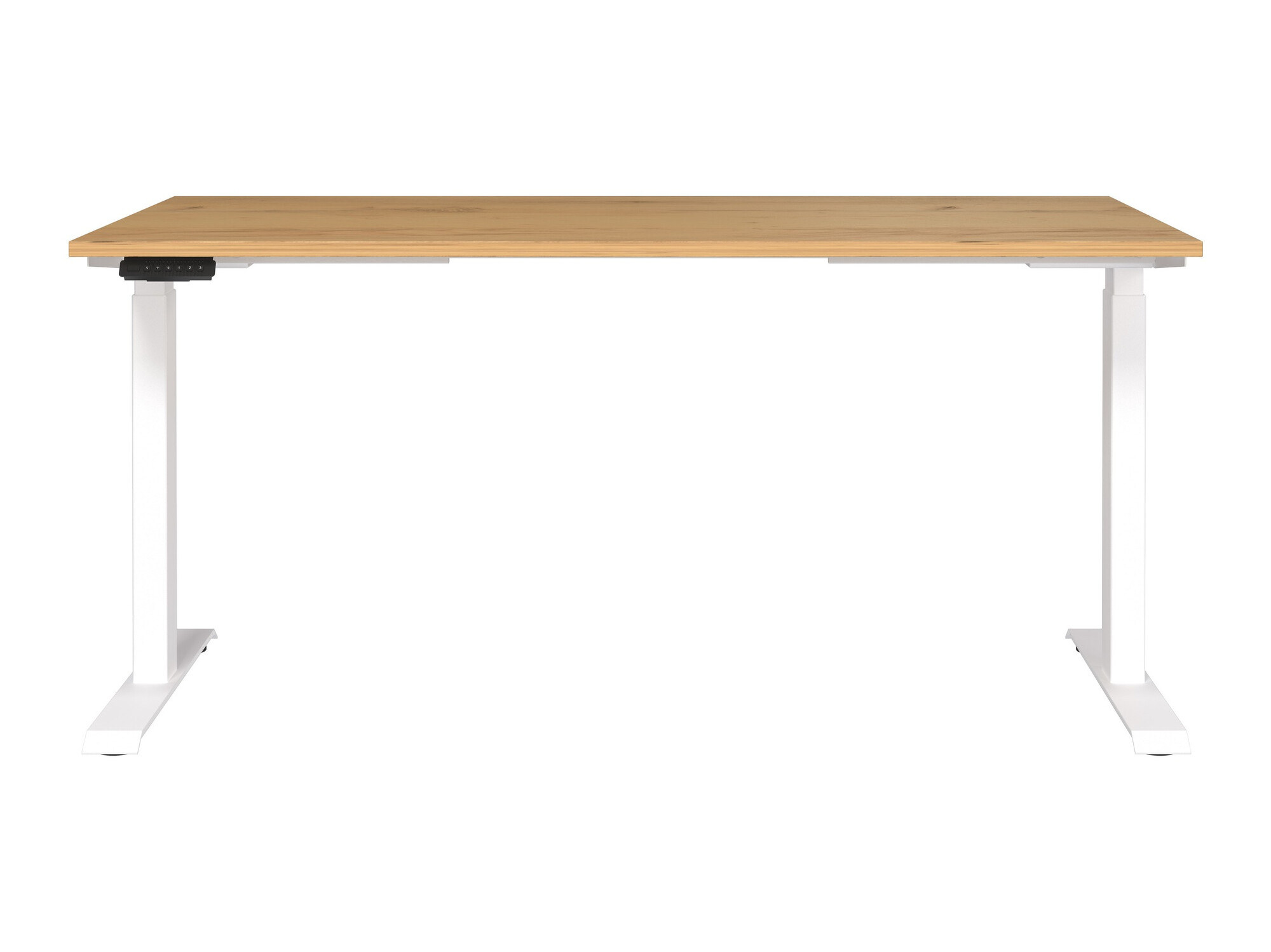 Sto sa podesivom visinom Sacramento 416 (Navarra hrast + Belo)