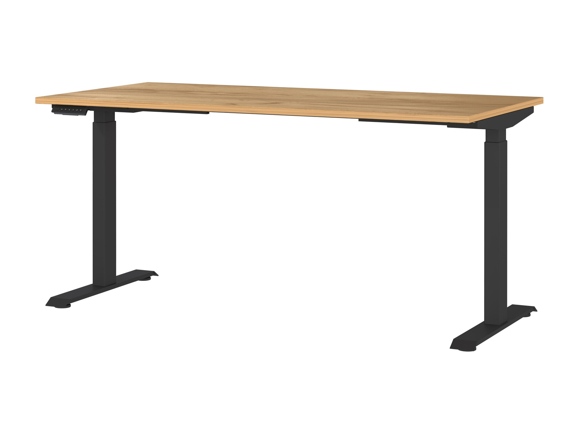 Sto sa podesivom visinom Sacramento 416 (Navarra hrast + Crno)
