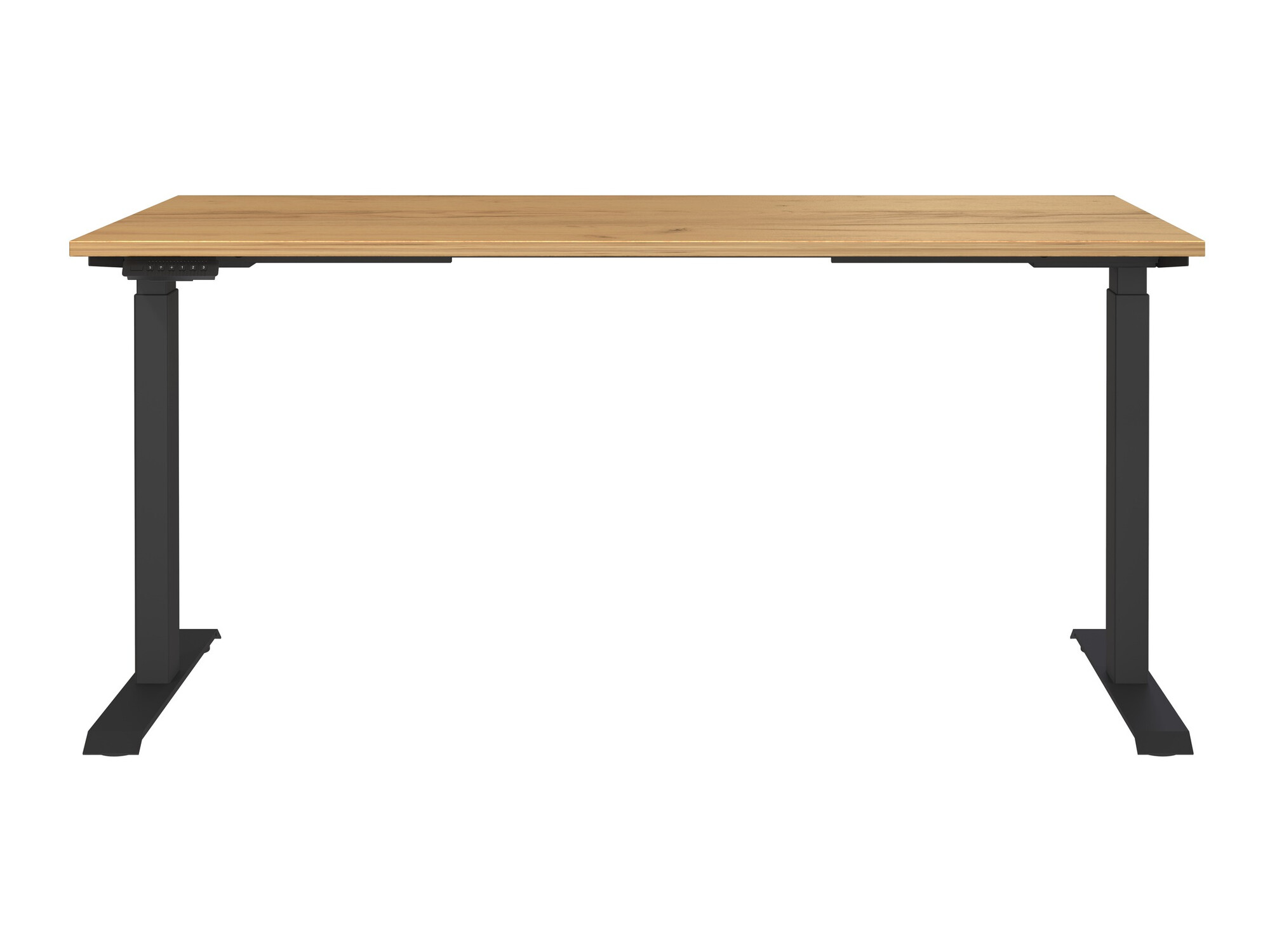 Sto sa podesivom visinom Sacramento 416 (Navarra hrast + Crno)
