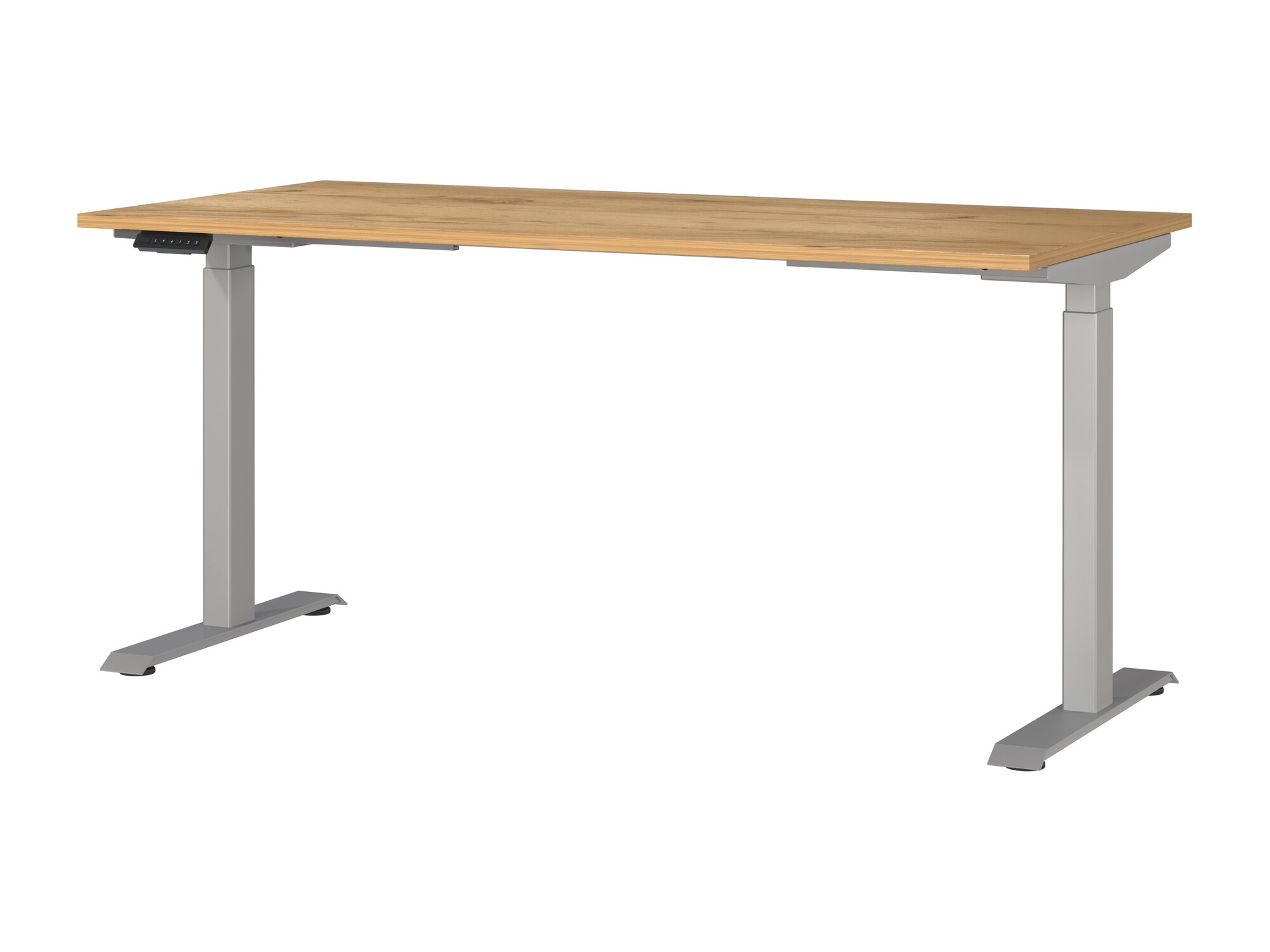 Sto sa podesivom visinom Sacramento 416 (Navarra hrast + Srebrna)