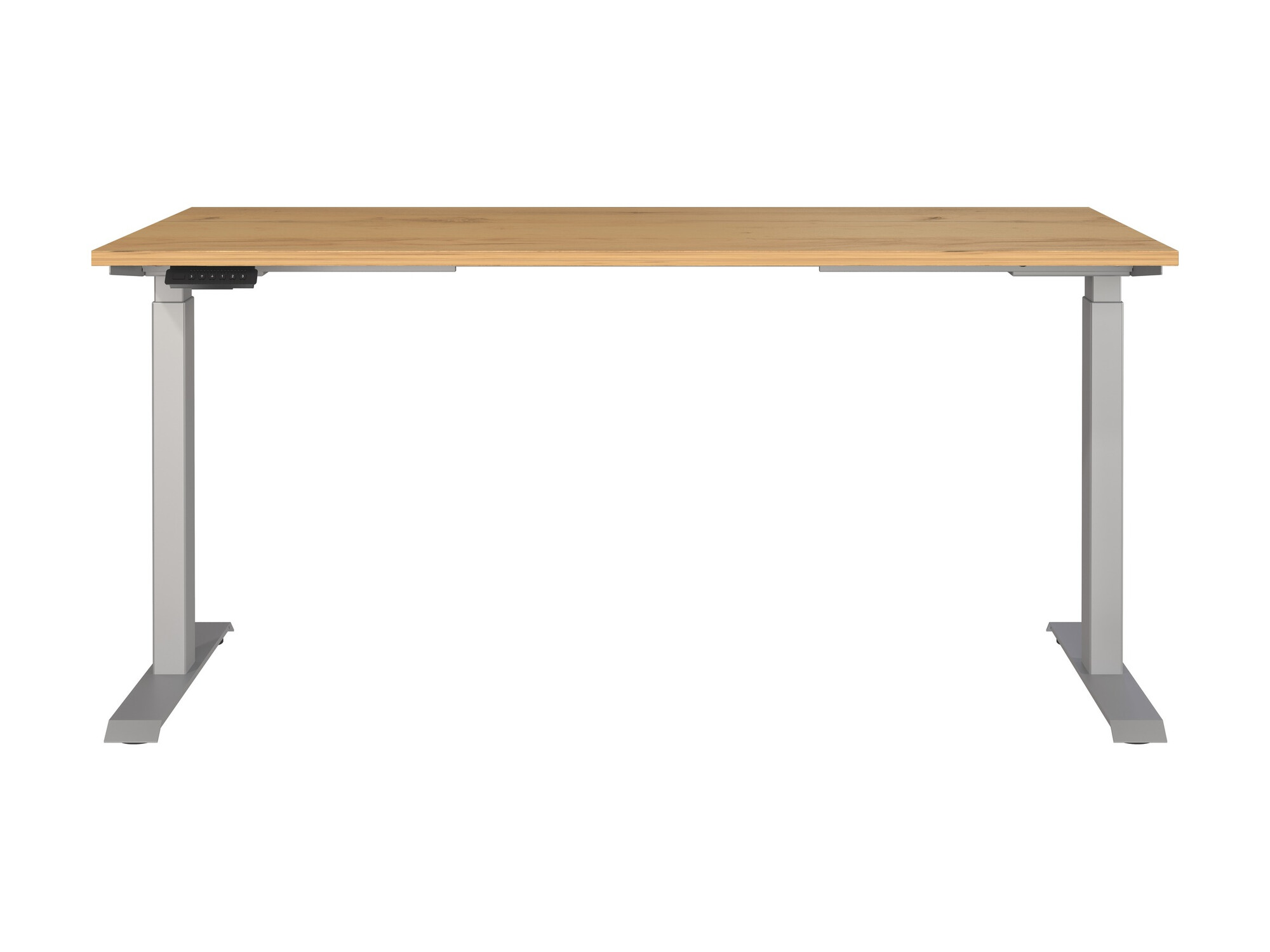 Sto sa podesivom visinom Sacramento 416 (Navarra hrast + Srebrna)