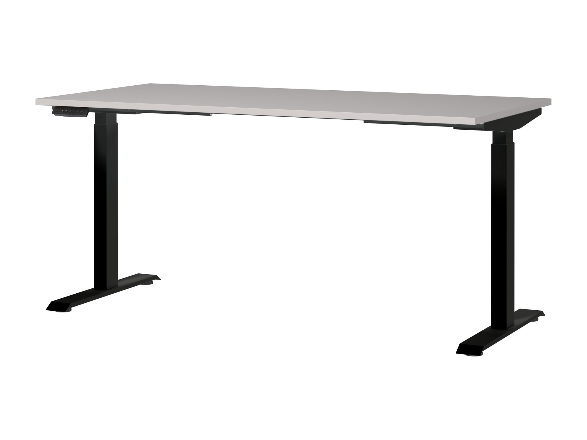 Sto sa podesivom visinom Sacramento 416 (Sivo + Crno)