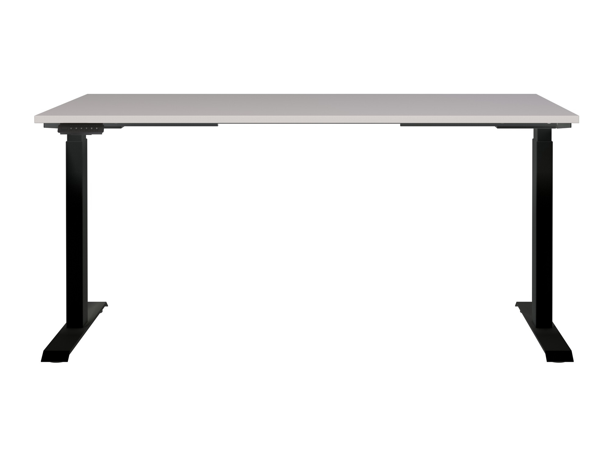 Sto sa podesivom visinom Sacramento 416 (Sivo + Crno)